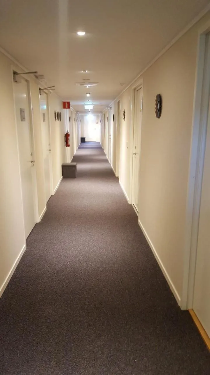 Property building in Motell Trafikanten