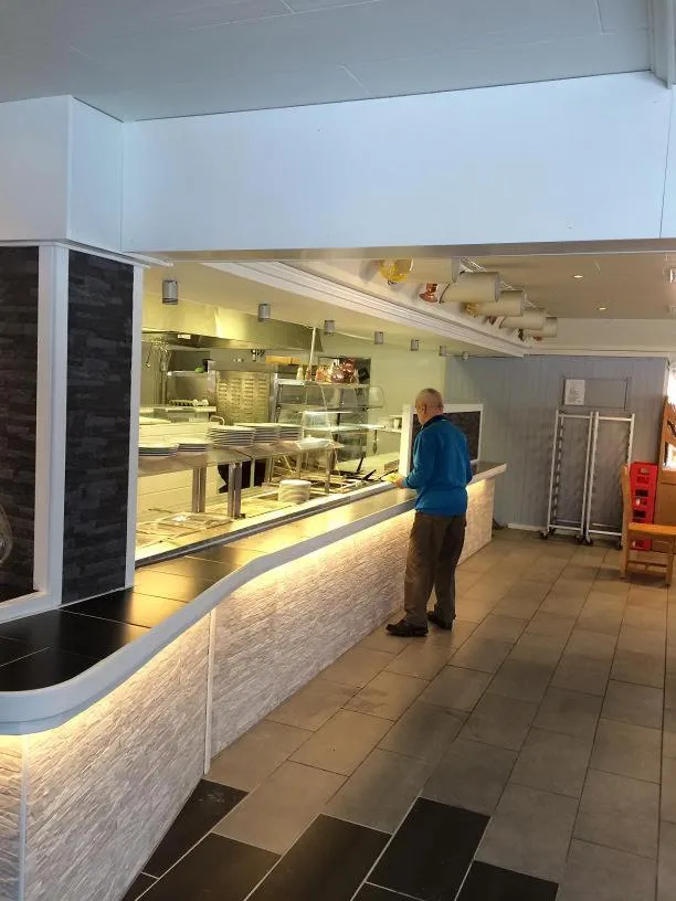 Property building in Motell Trafikanten