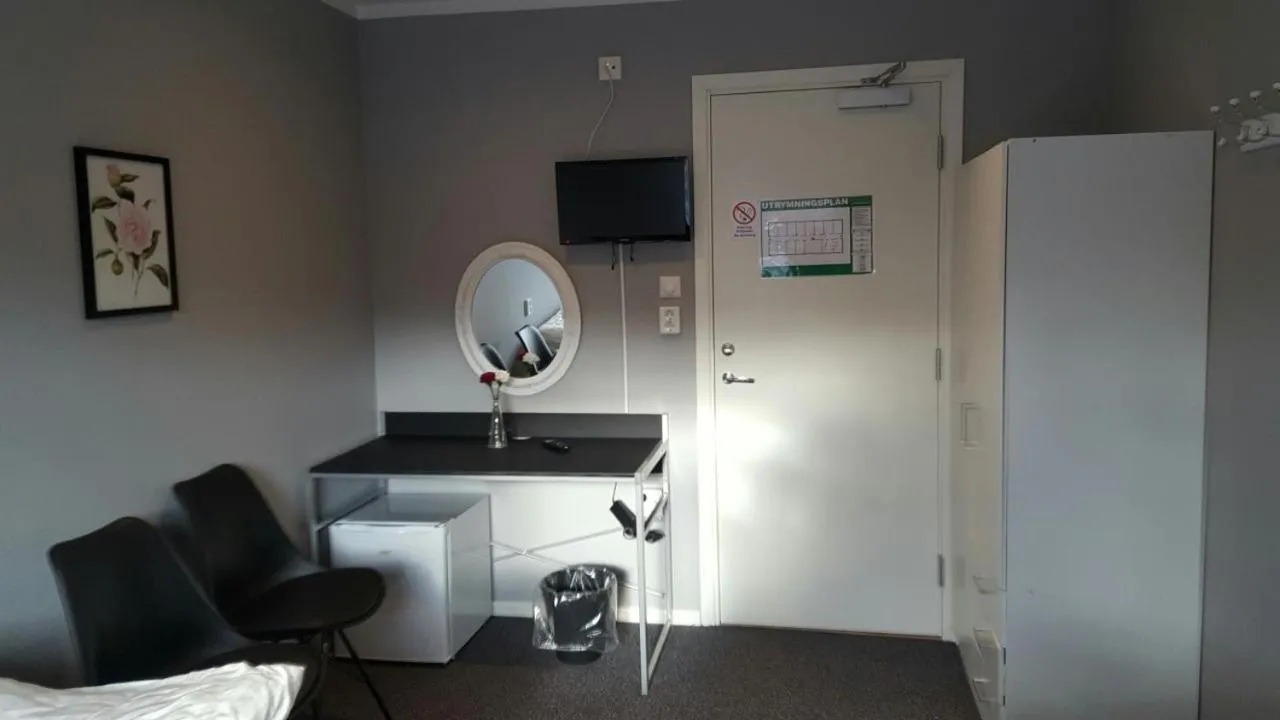 TV and multimedia in Motell Trafikanten