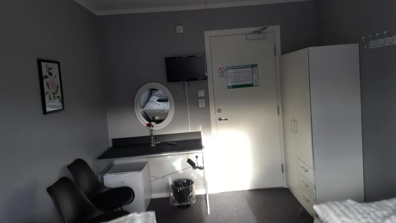 Photo of the whole room in Motell Trafikanten