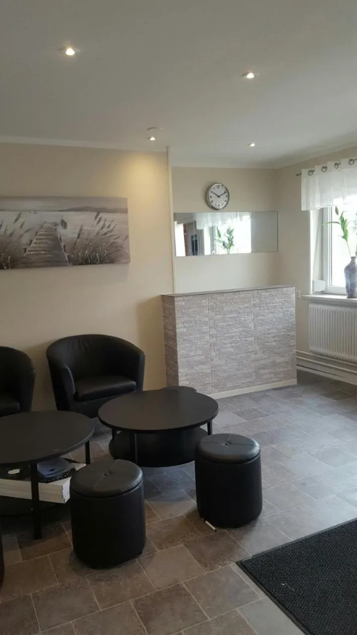 Living room in Motell Trafikanten