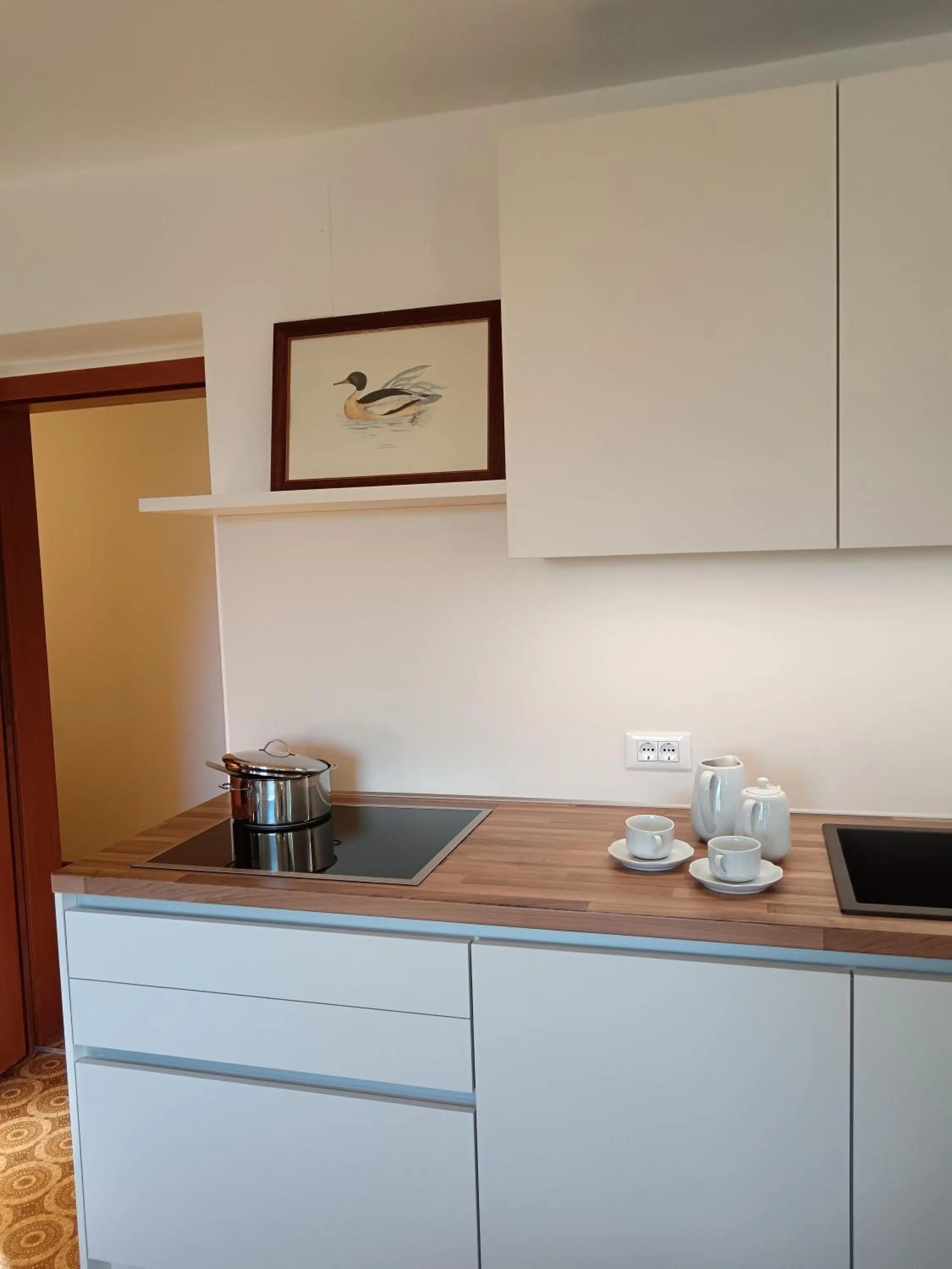 kitchen in Residence Lenzenau