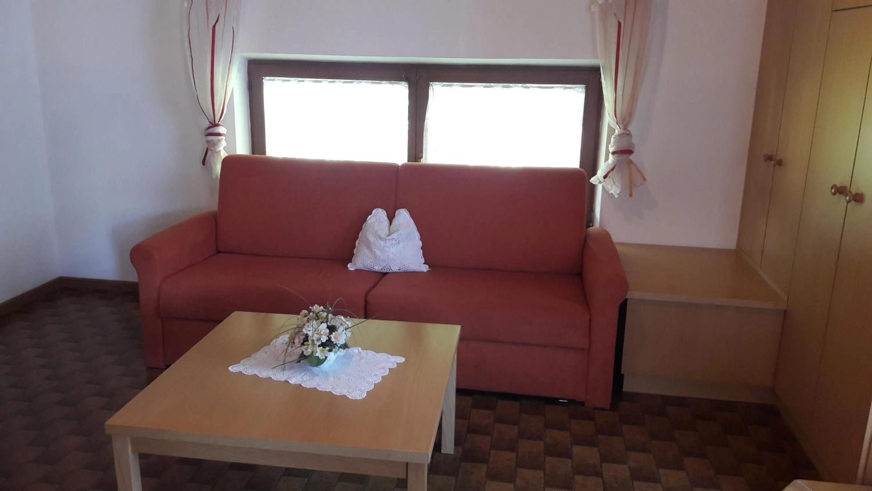 Living room in Residence Lenzenau