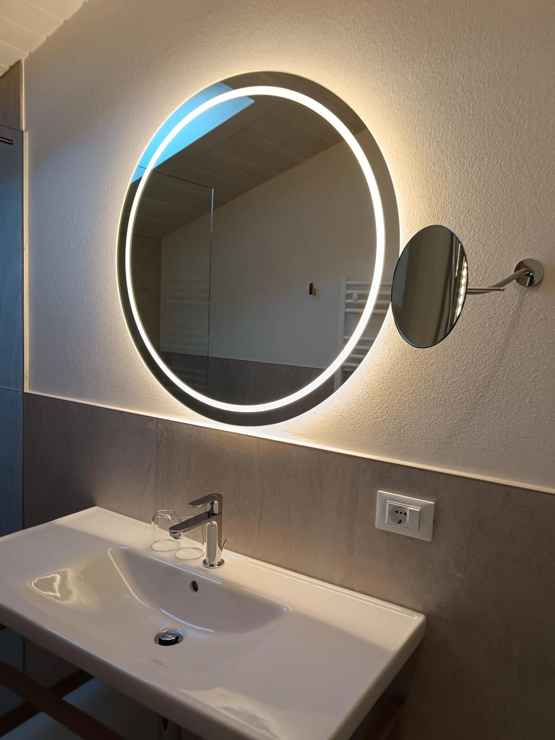 Bathroom in Residence Lenzenau