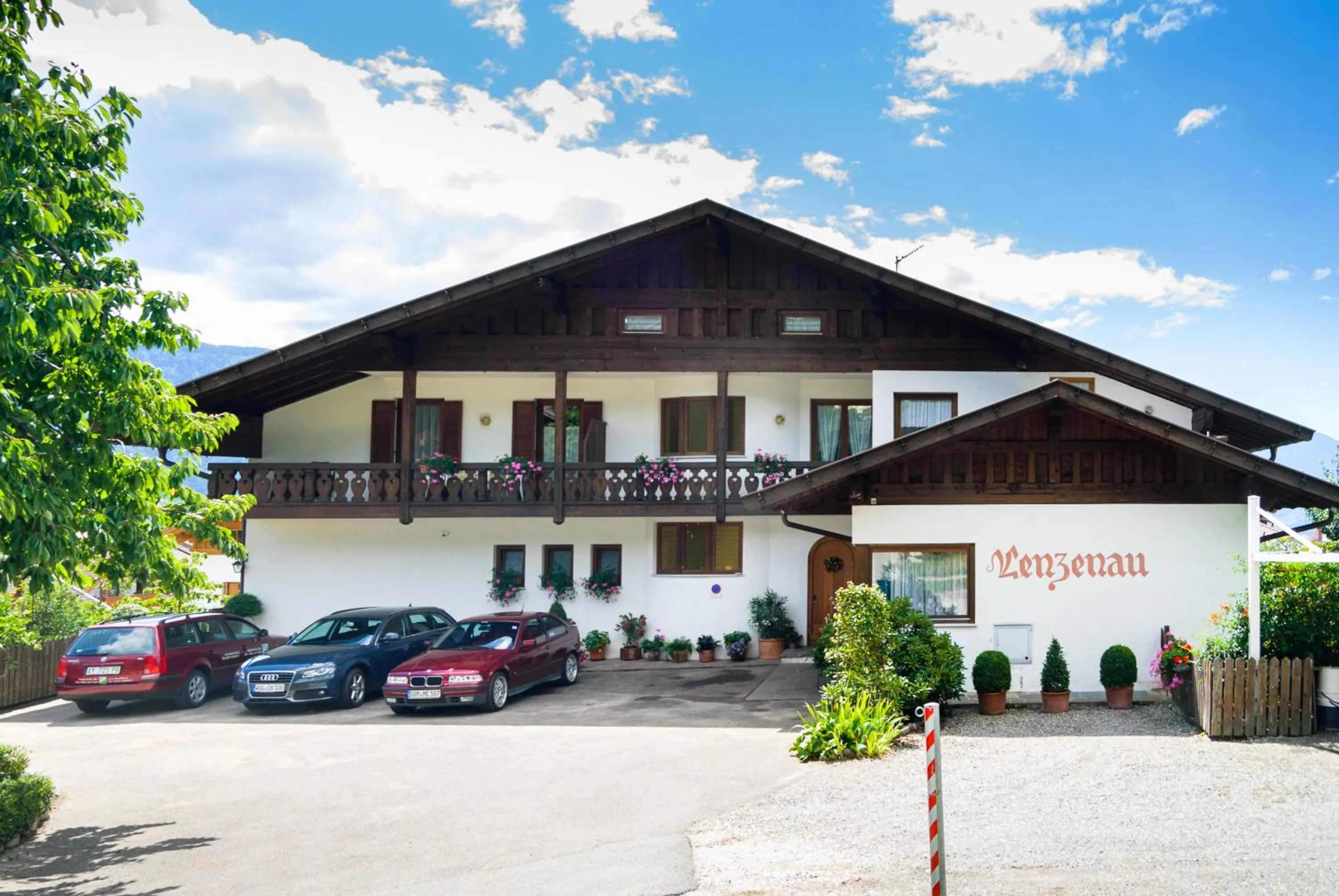 Property building in Residence Lenzenau