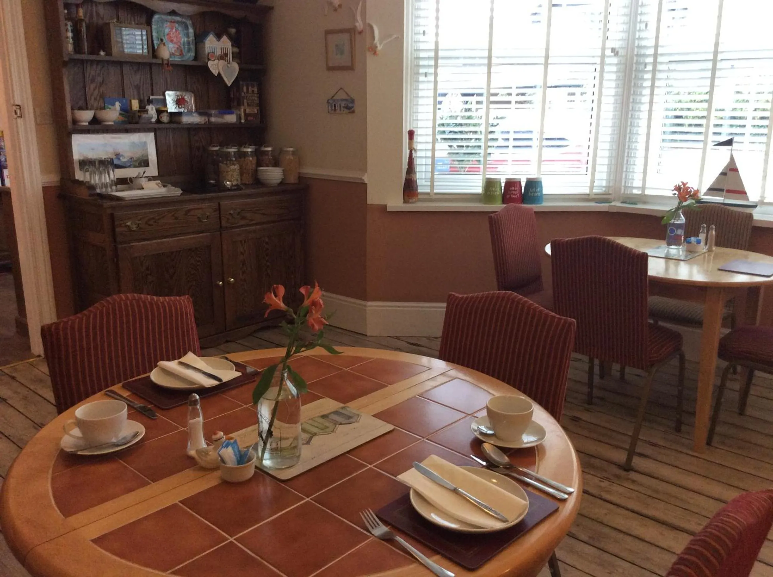 Restaurant/places to eat in Highfield Guest House