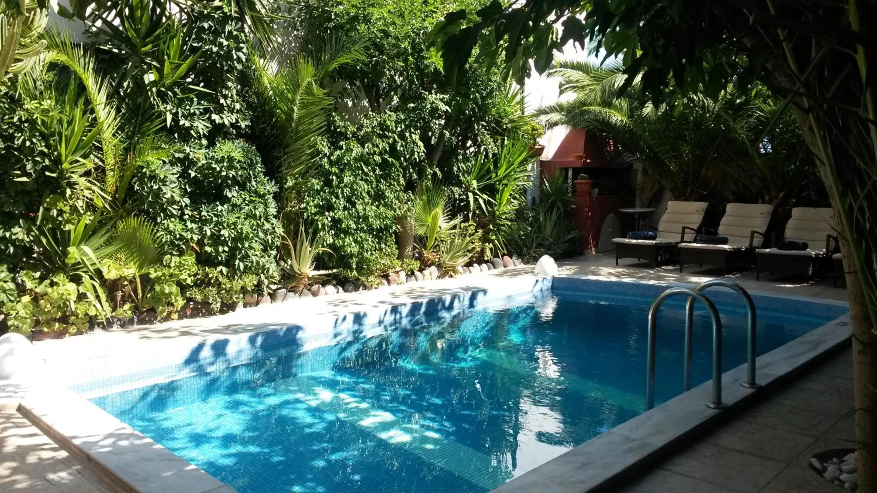Swimming pool in Danae Villa