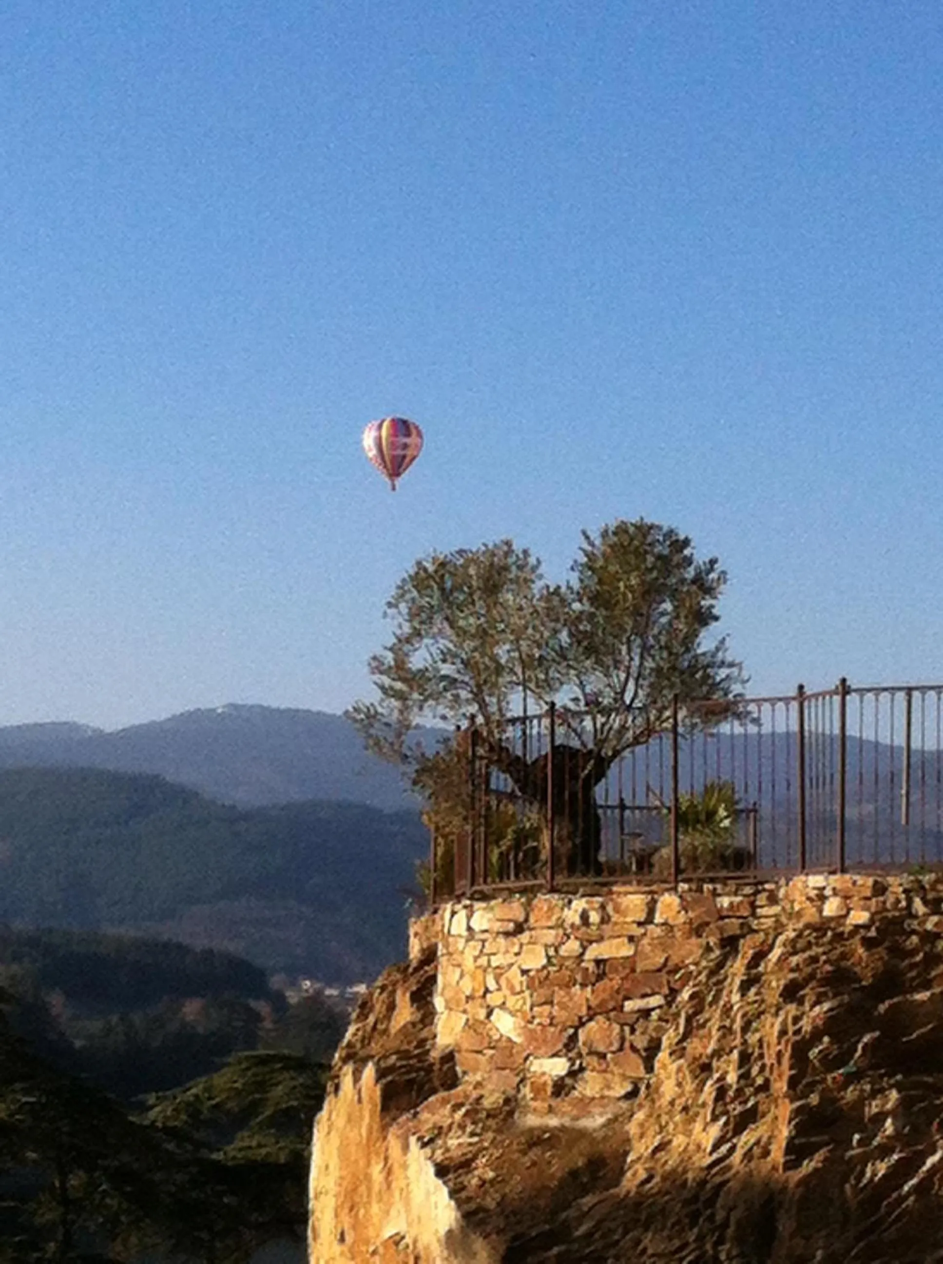 On site in Auberge Du Lac