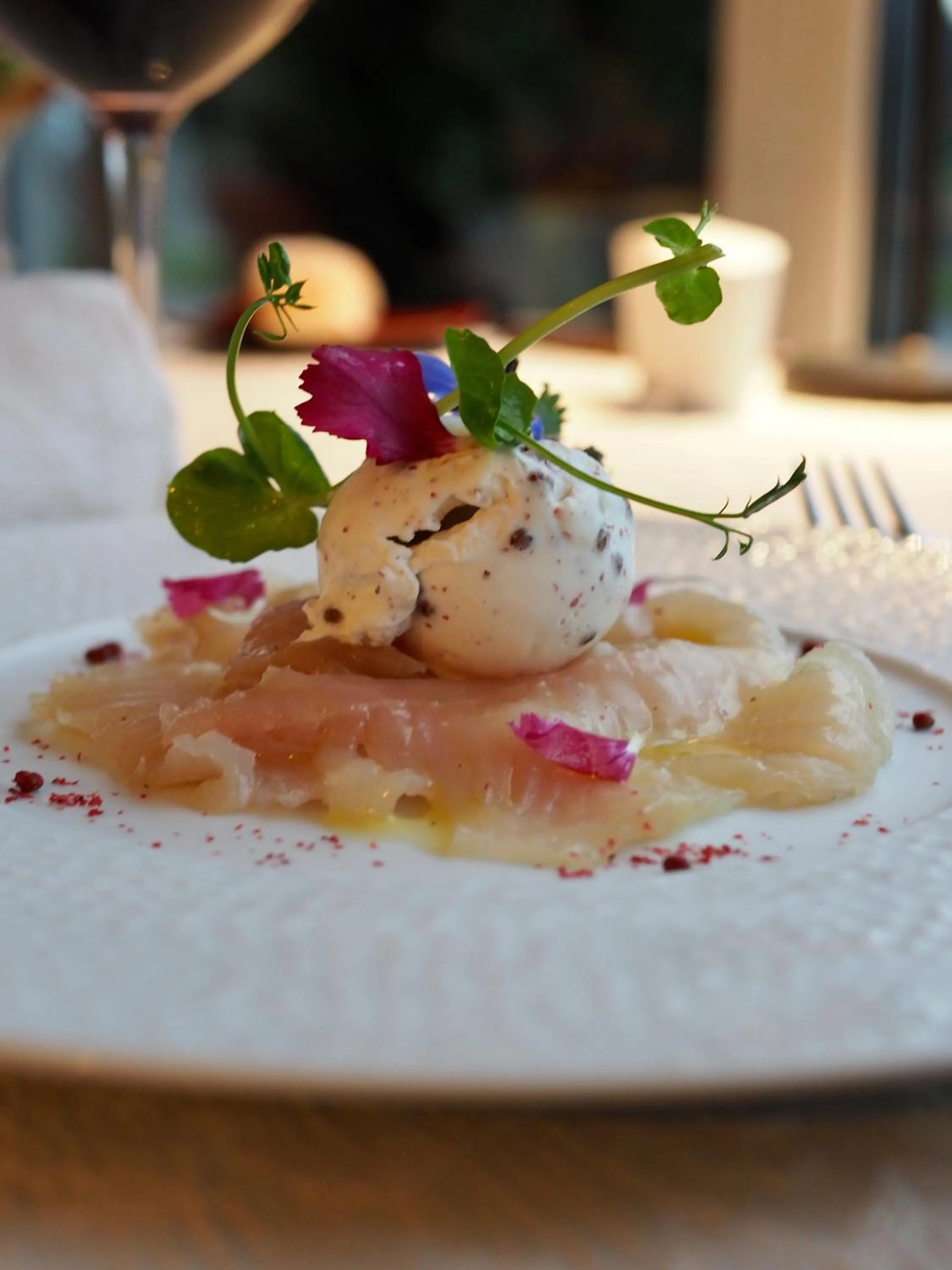 Restaurant/places to eat in Auberge Du Lac