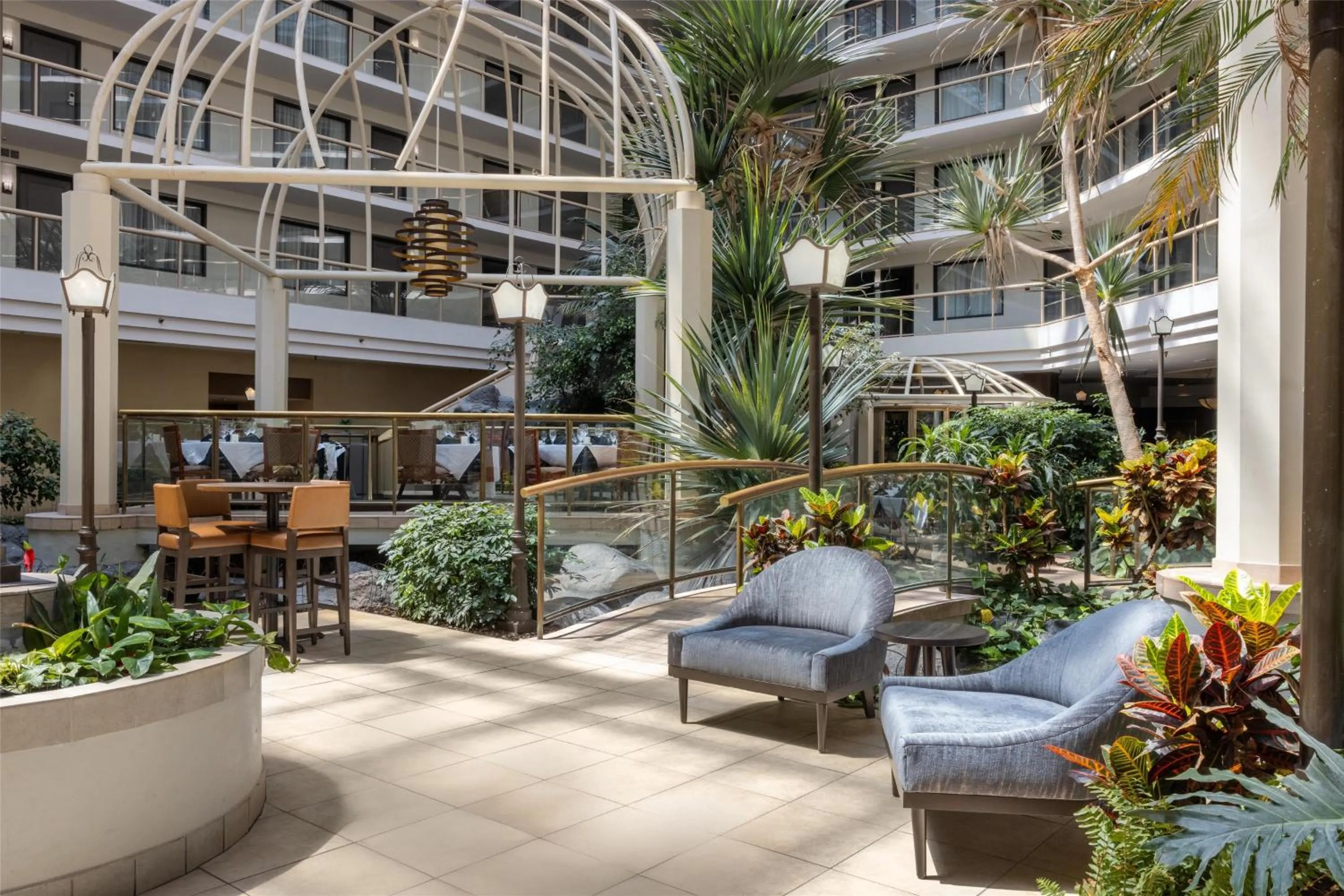 Lobby or reception in Embassy Suites Birmingham