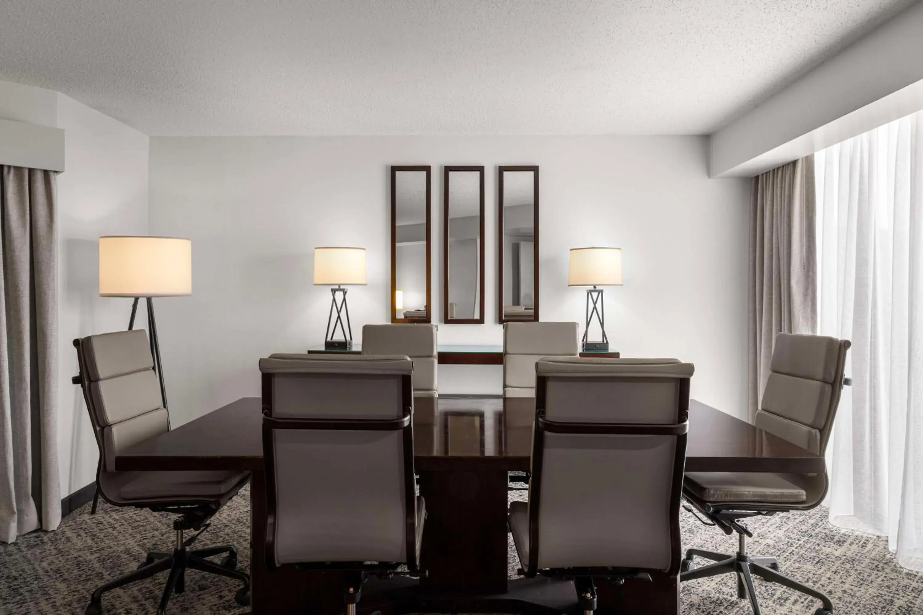 Photo of the whole room in Embassy Suites Birmingham Photo of the whole room in Embassy Suites Birmingham