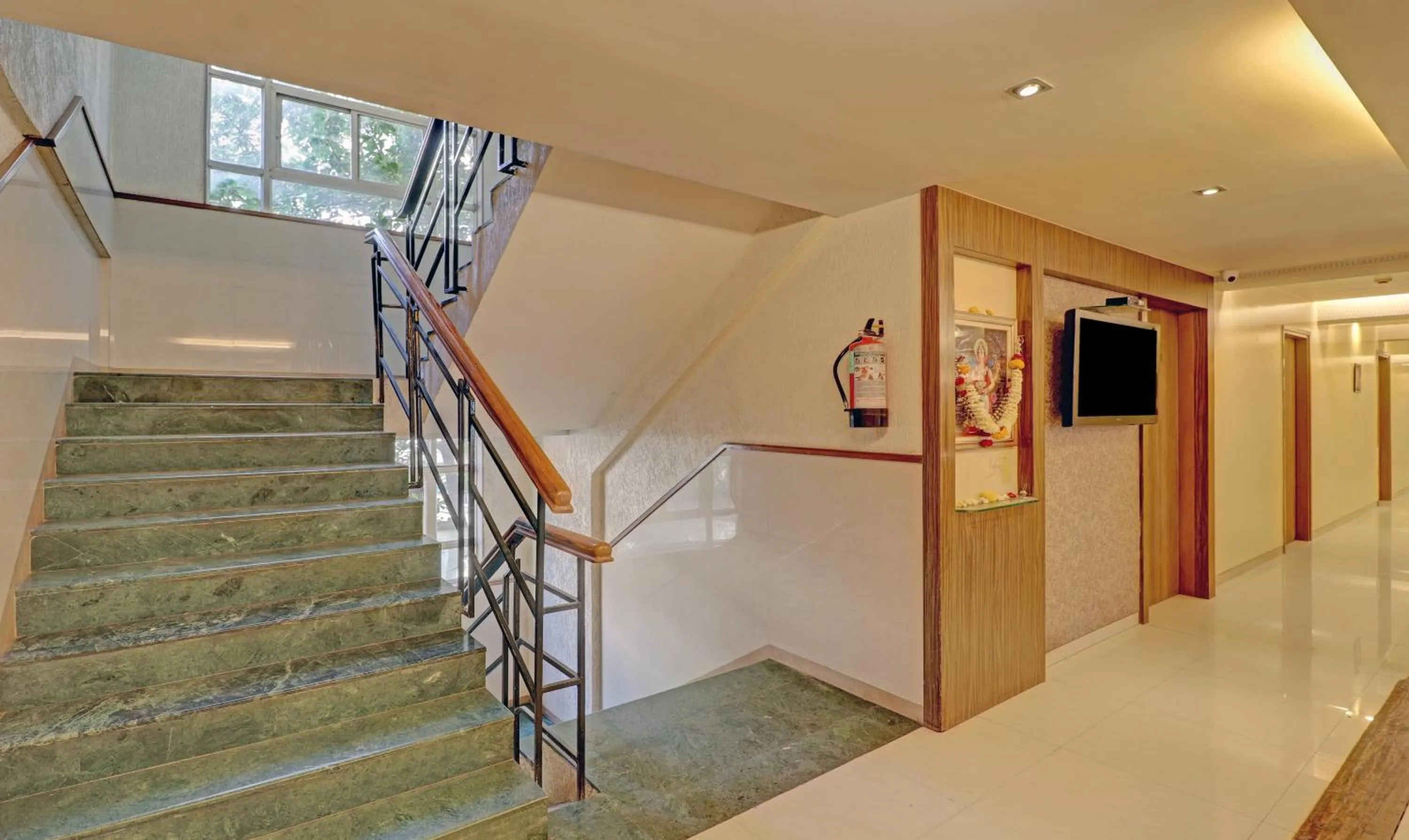 Lobby or reception in Treebo Vikrant Residency