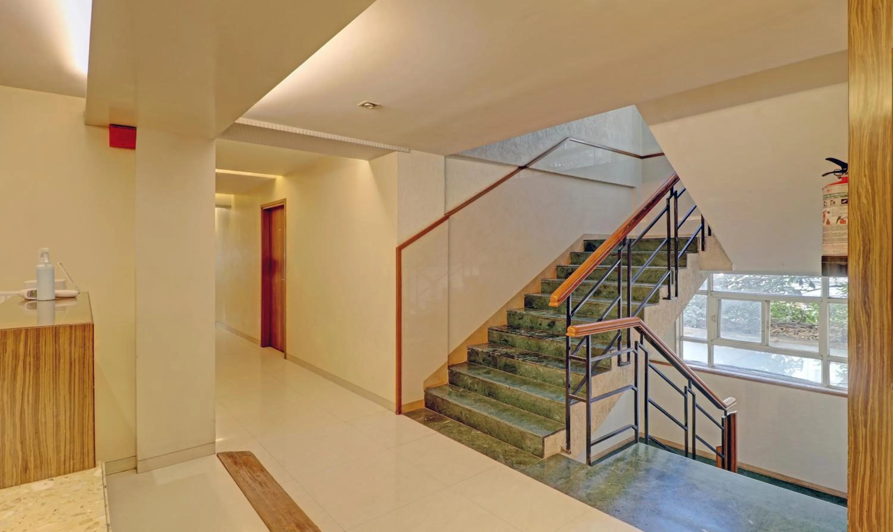 Lobby or reception in Treebo Vikrant Residency