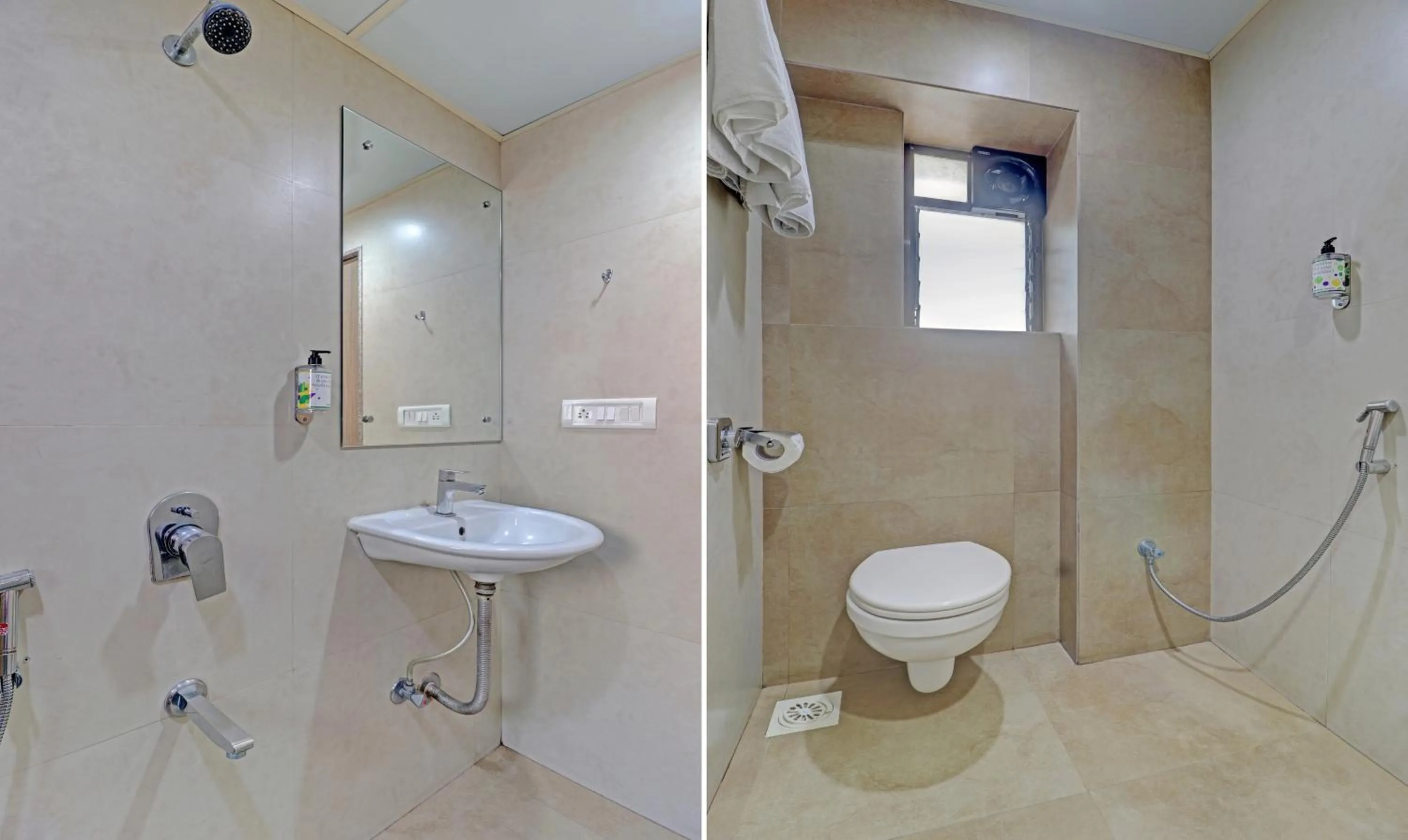 Bathroom in Treebo Vikrant Residency