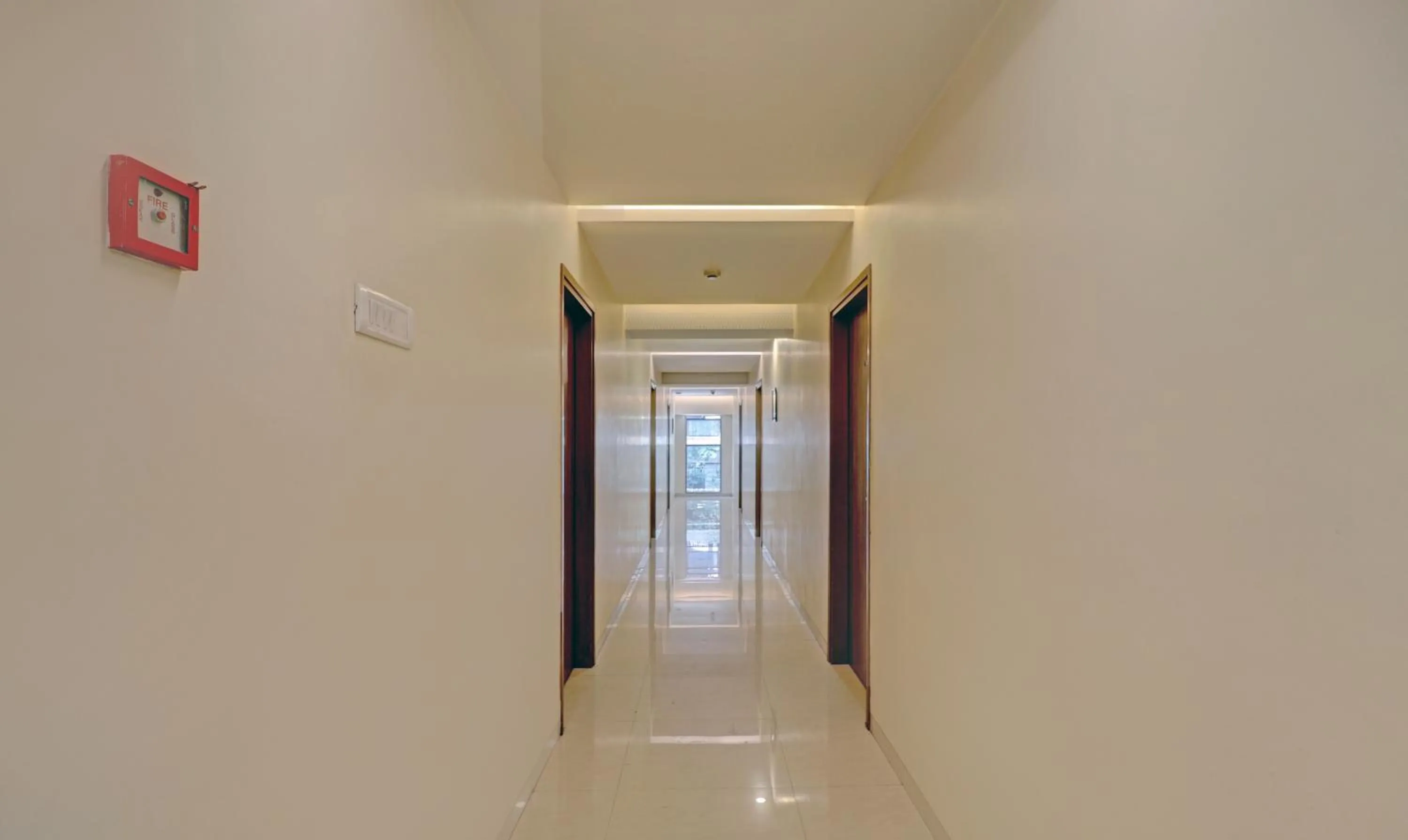 Lobby or reception in Treebo Vikrant Residency
