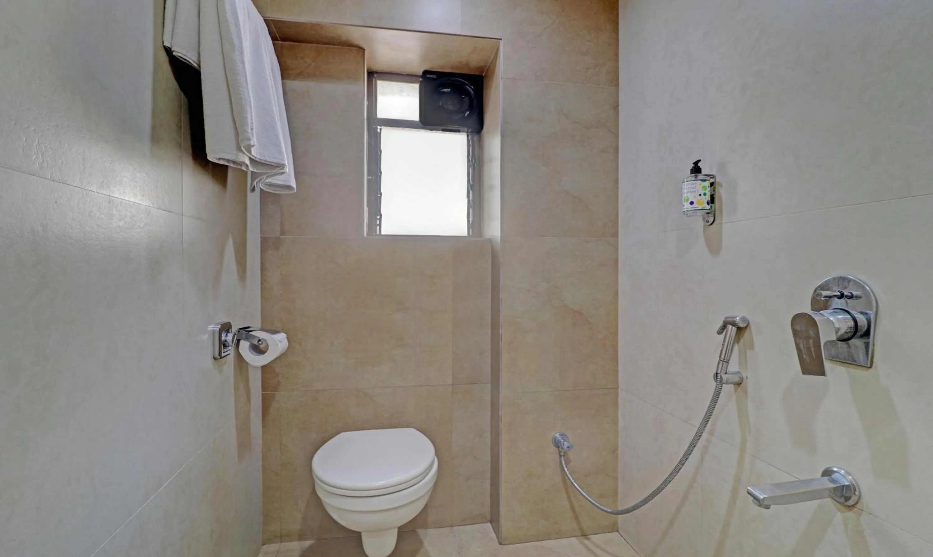 Bathroom in Treebo Vikrant Residency