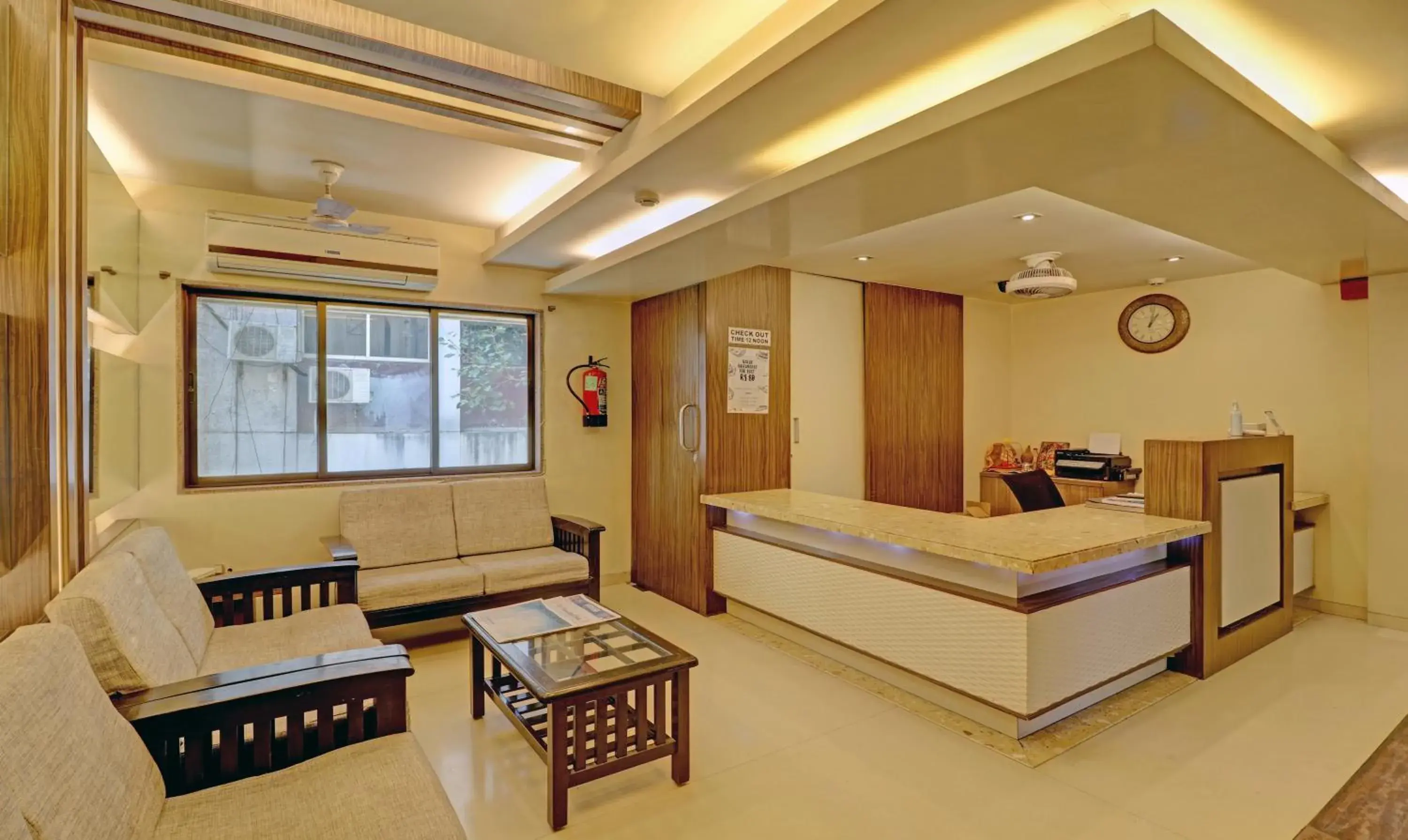 Lobby or reception in Treebo Vikrant Residency Lobby or reception in Treebo Vikrant Residency