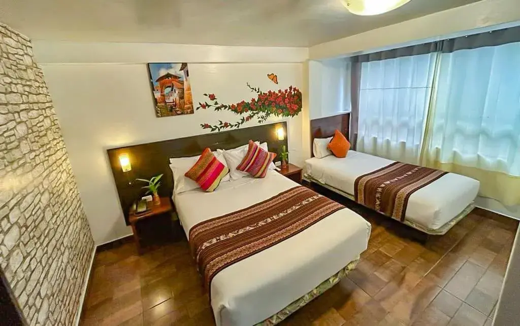 Standard Family Room in Hotel Machupicchu Adventure Standard Family Room in Hotel Machupicchu Adventure