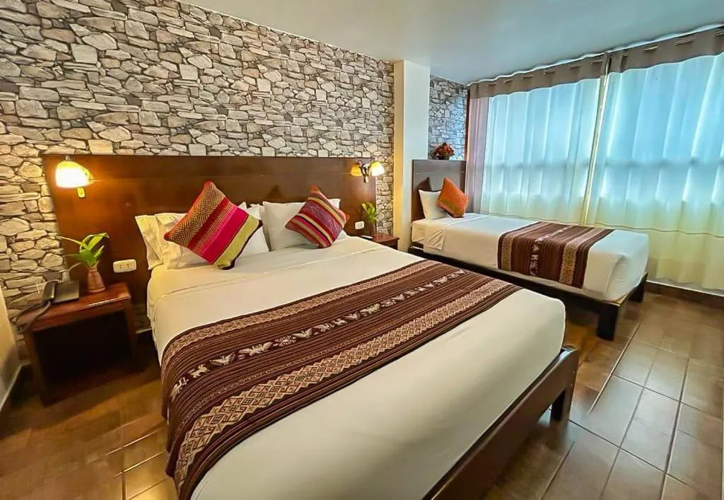 TV and multimedia, Bed in Hotel Machupicchu Adventure