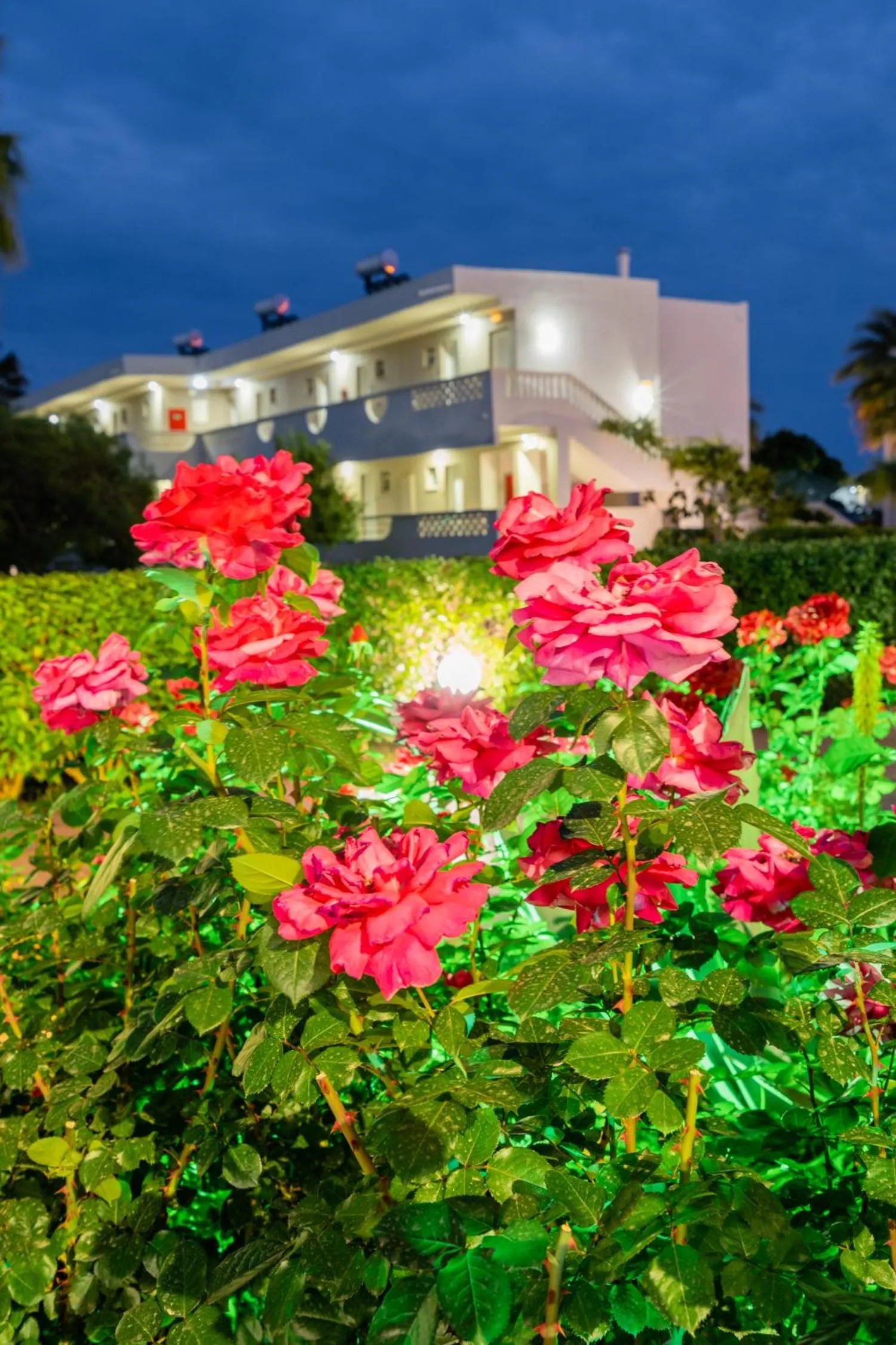 Property building in Lardos Bay Hotel