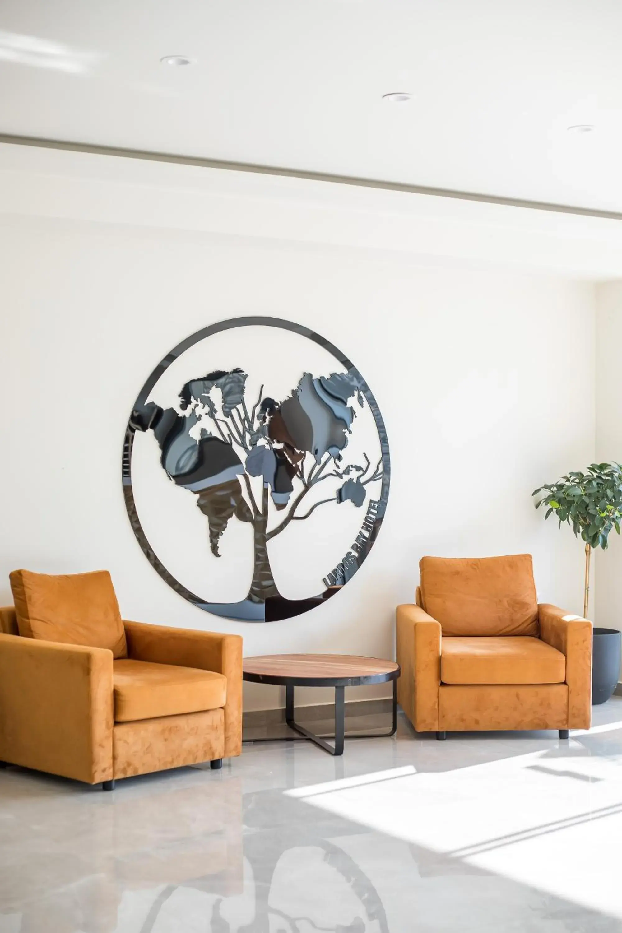 Lobby or reception in Lardos Bay Hotel Lobby or reception in Lardos Bay Hotel