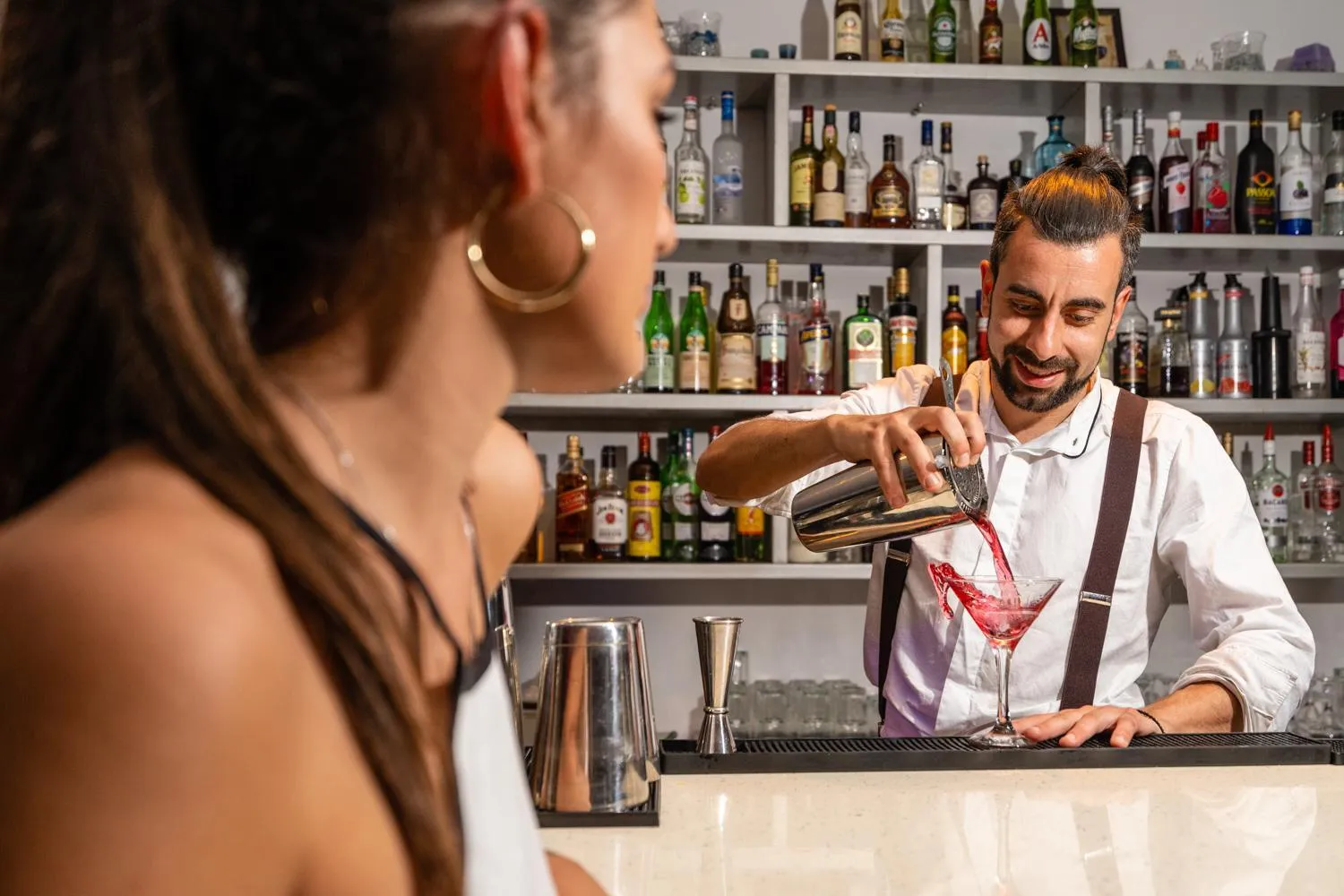 Staff in Lardos Bay Hotel