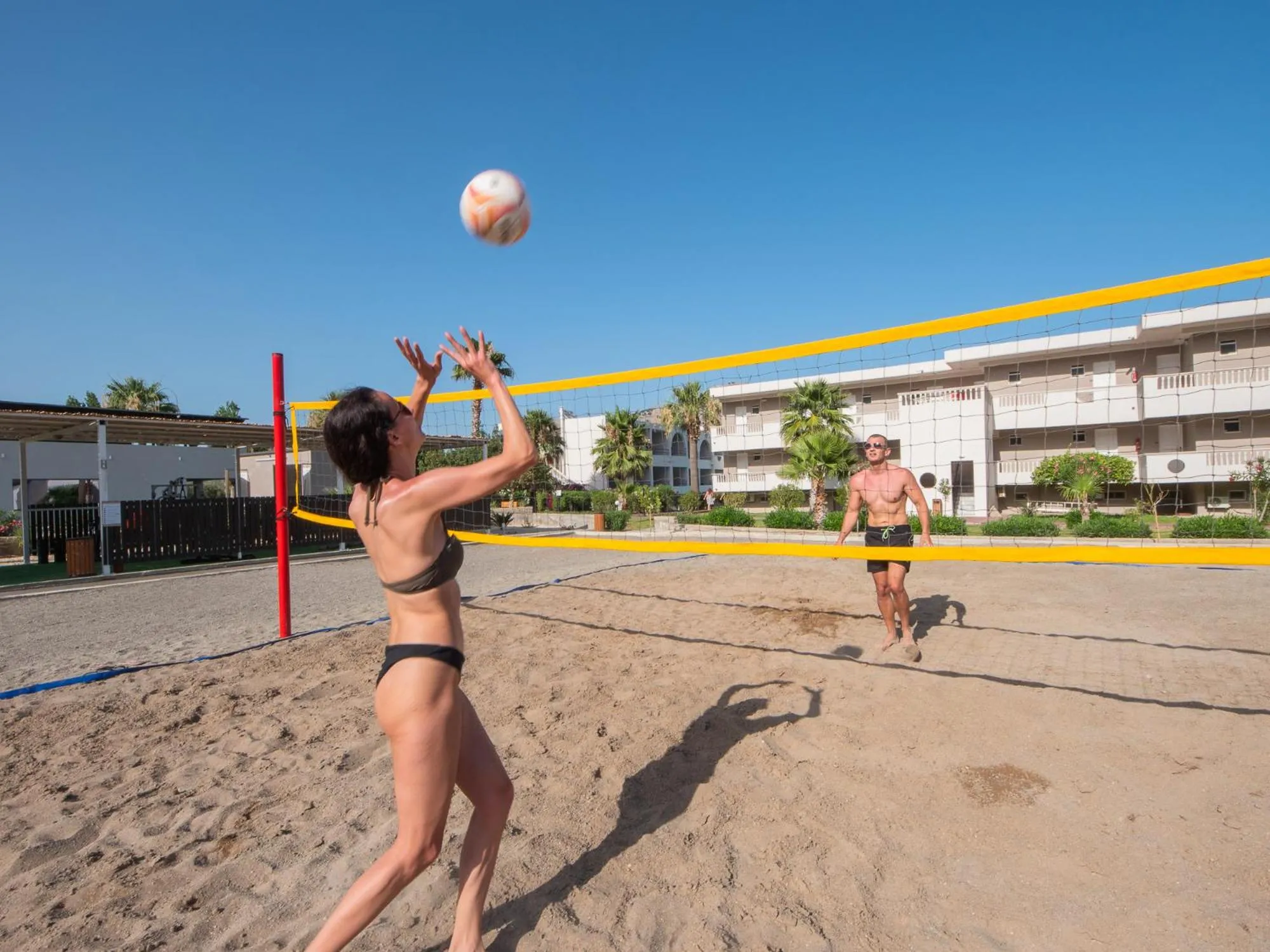 Sports in Lardos Bay Hotel