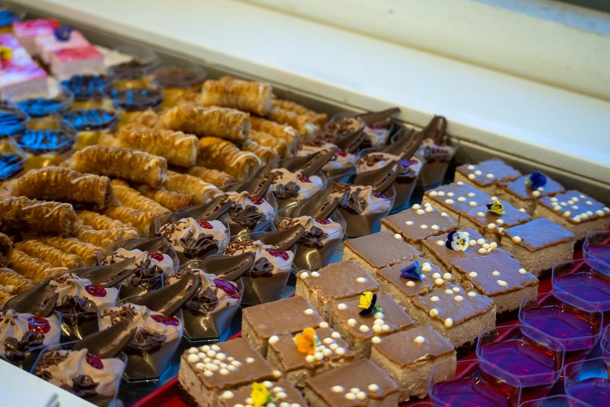 Food in Lardos Bay Hotel