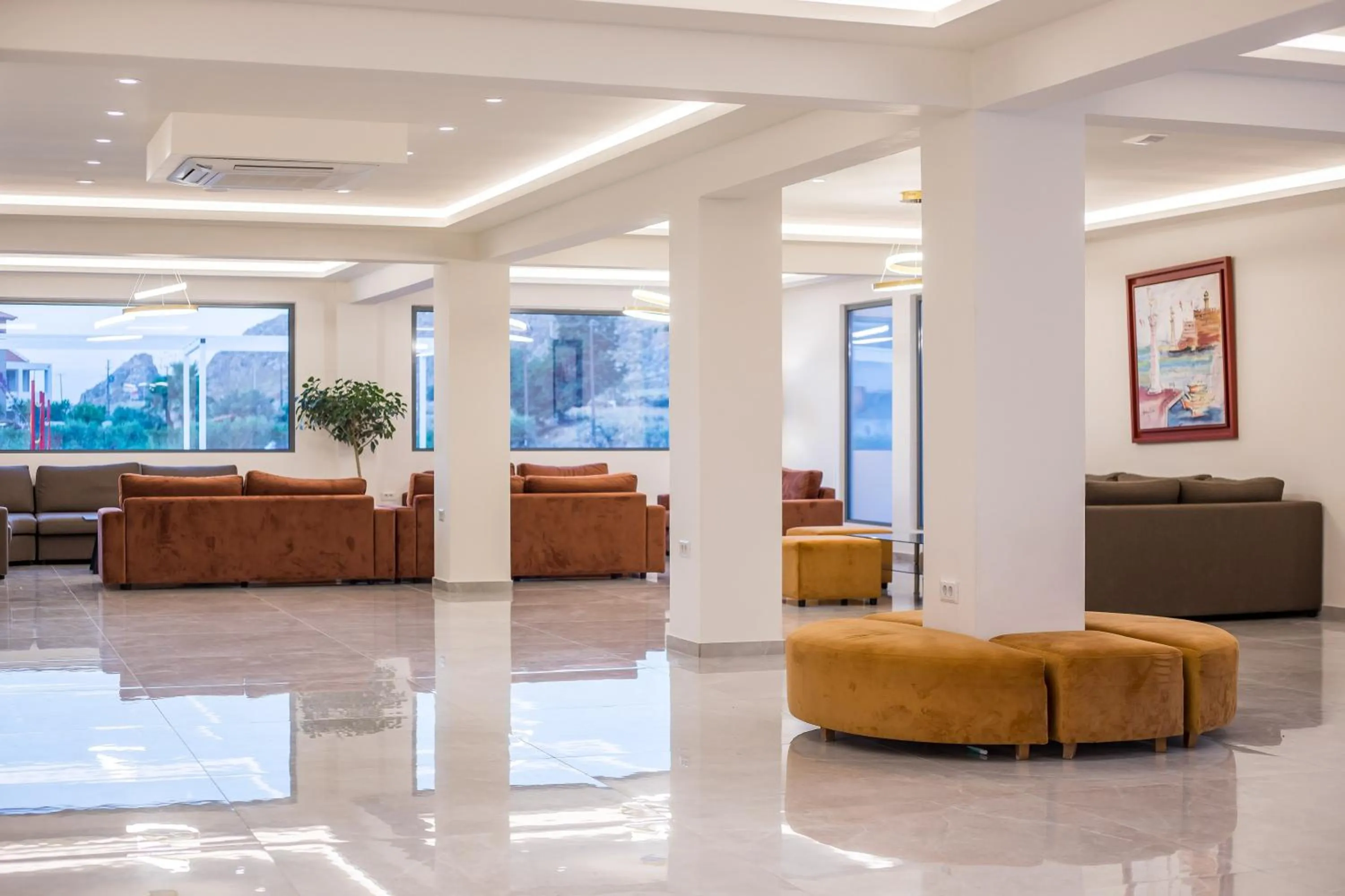 Lobby or reception in Lardos Bay Hotel