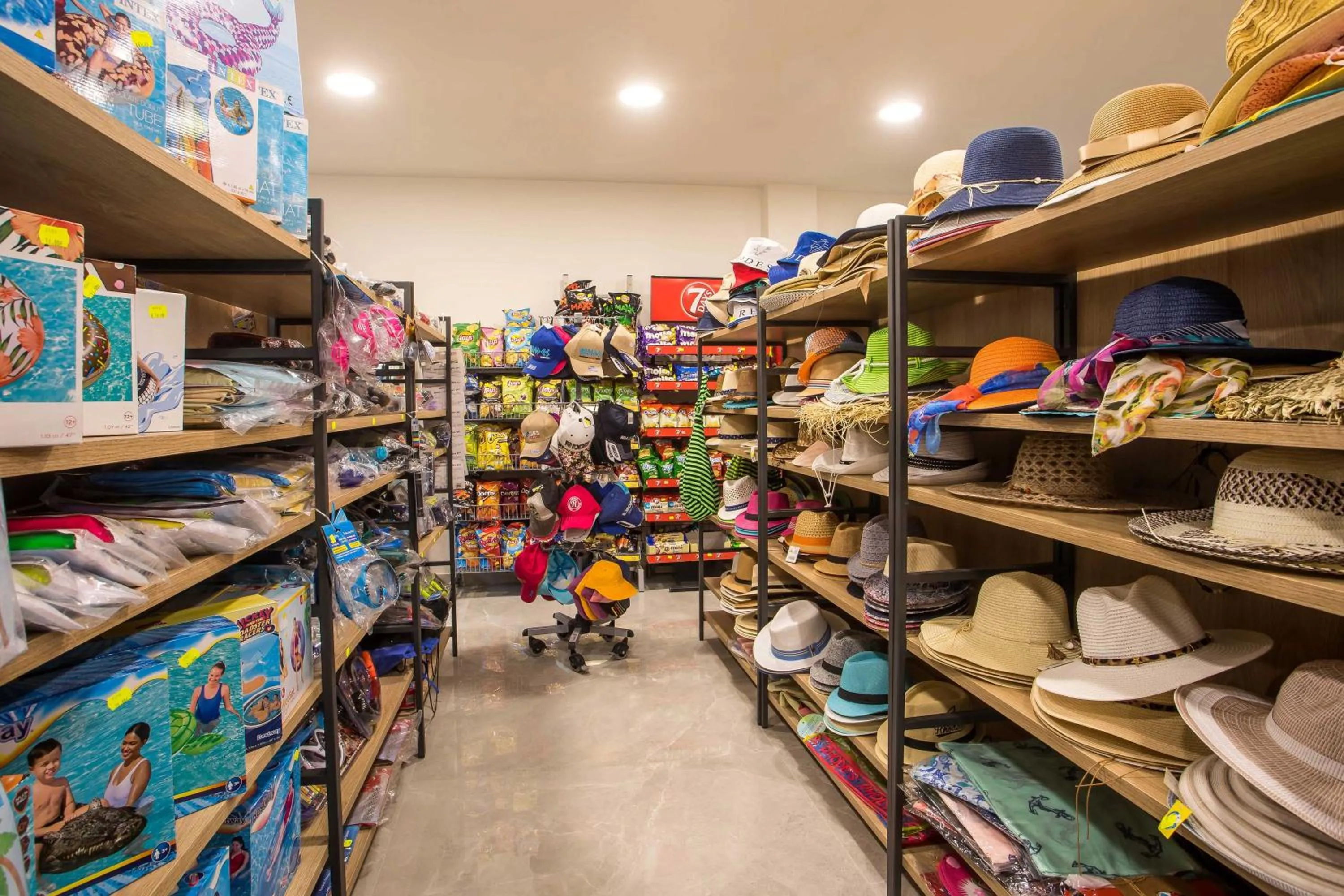 Supermarket/grocery shop in Lardos Bay Hotel