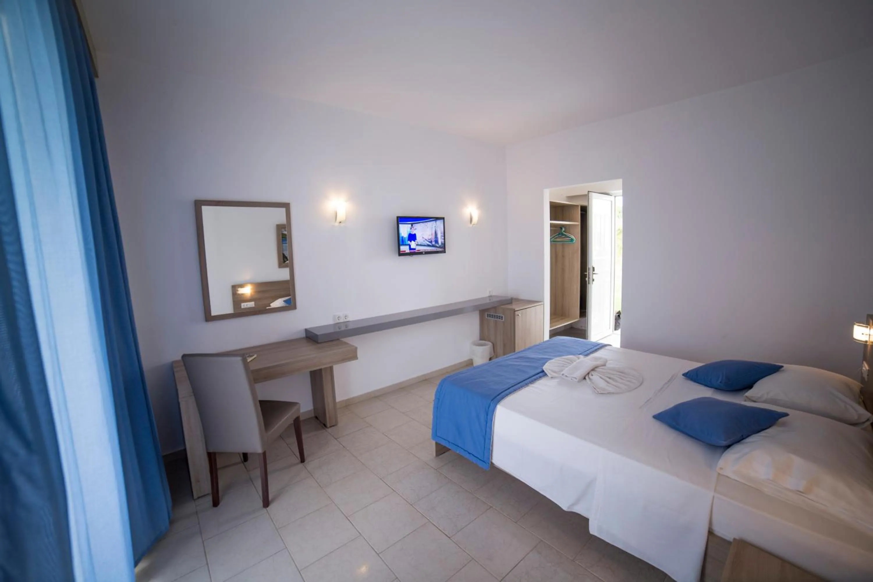 Photo of the whole room, Bed in Lardos Bay Hotel