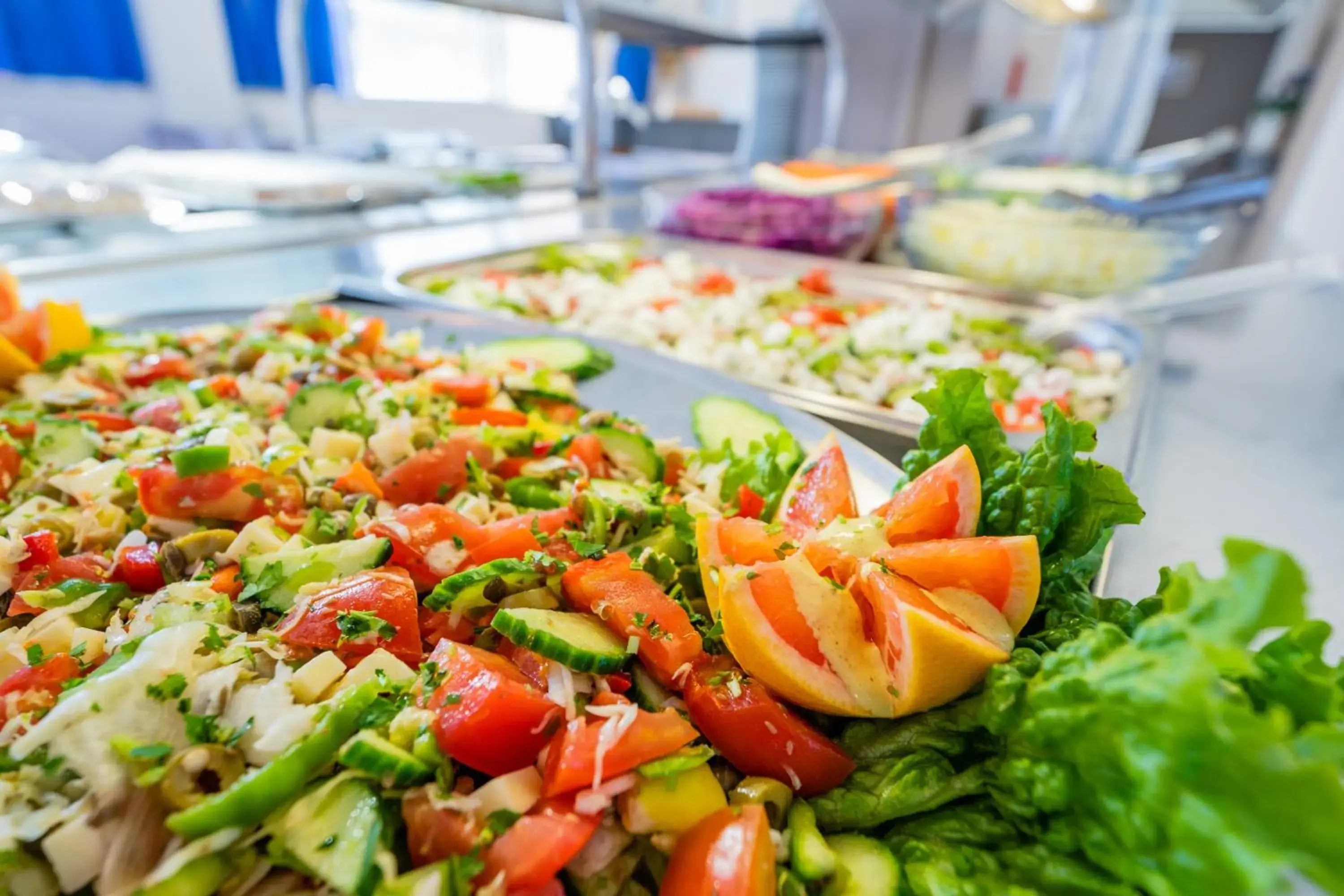 Food and drinks in Lardos Bay Hotel Food and drinks in Lardos Bay Hotel