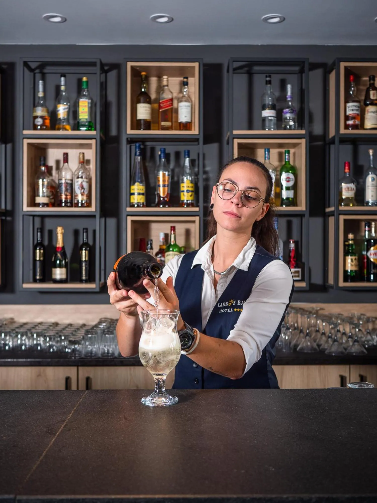 Lounge or bar in Lardos Bay Hotel