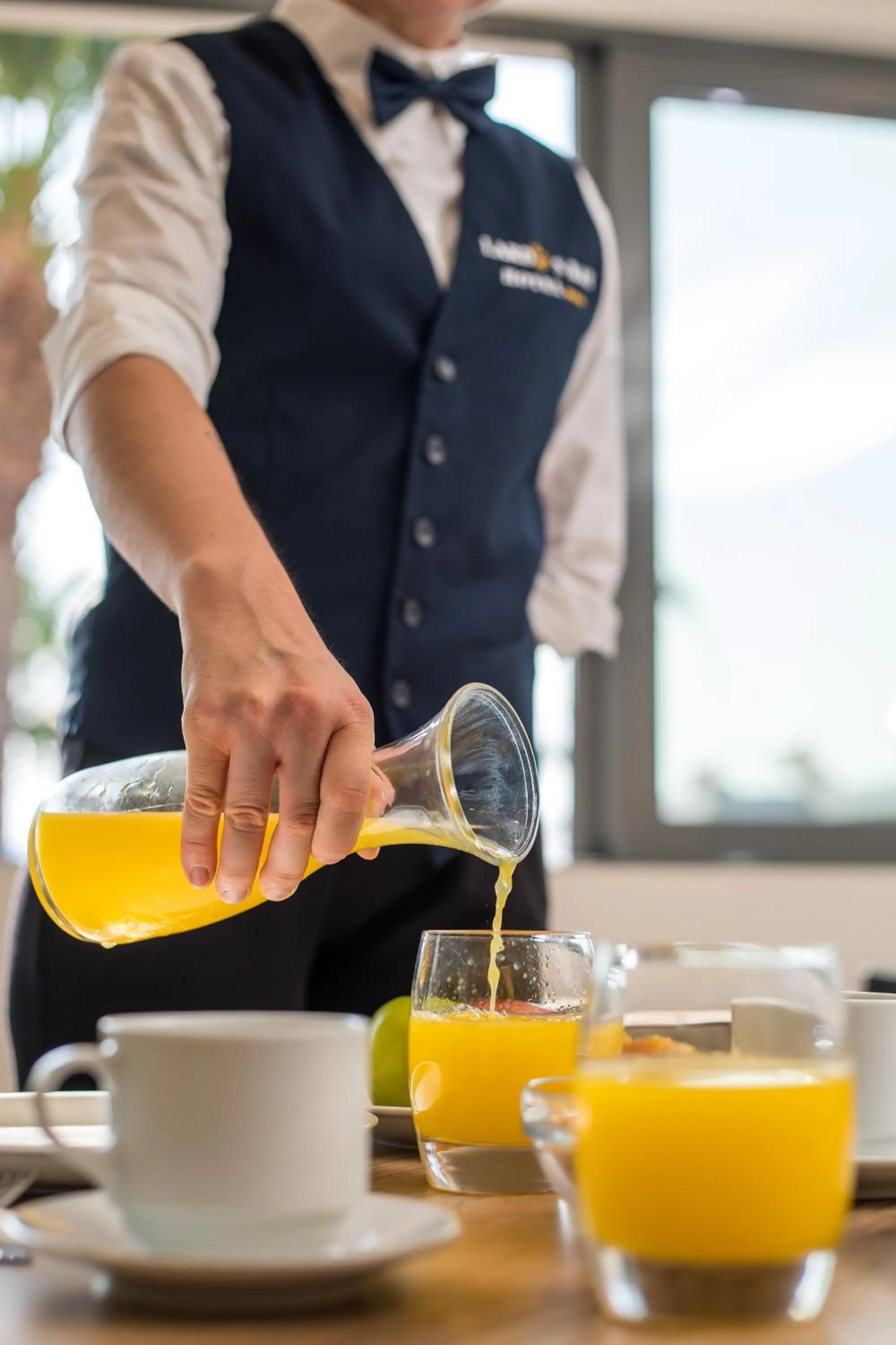 Food and drinks in Lardos Bay Hotel