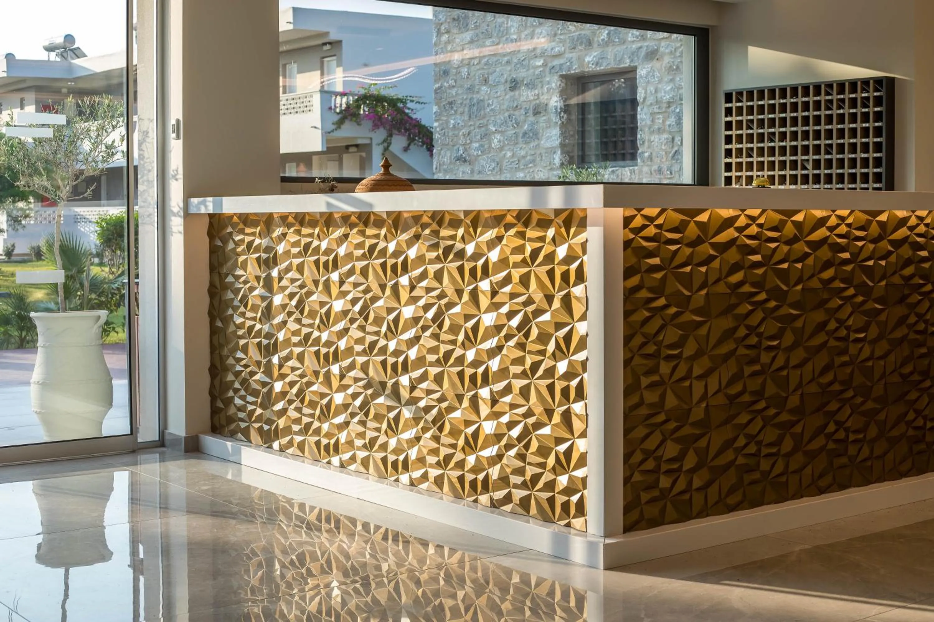 Lobby or reception in Lardos Bay Hotel