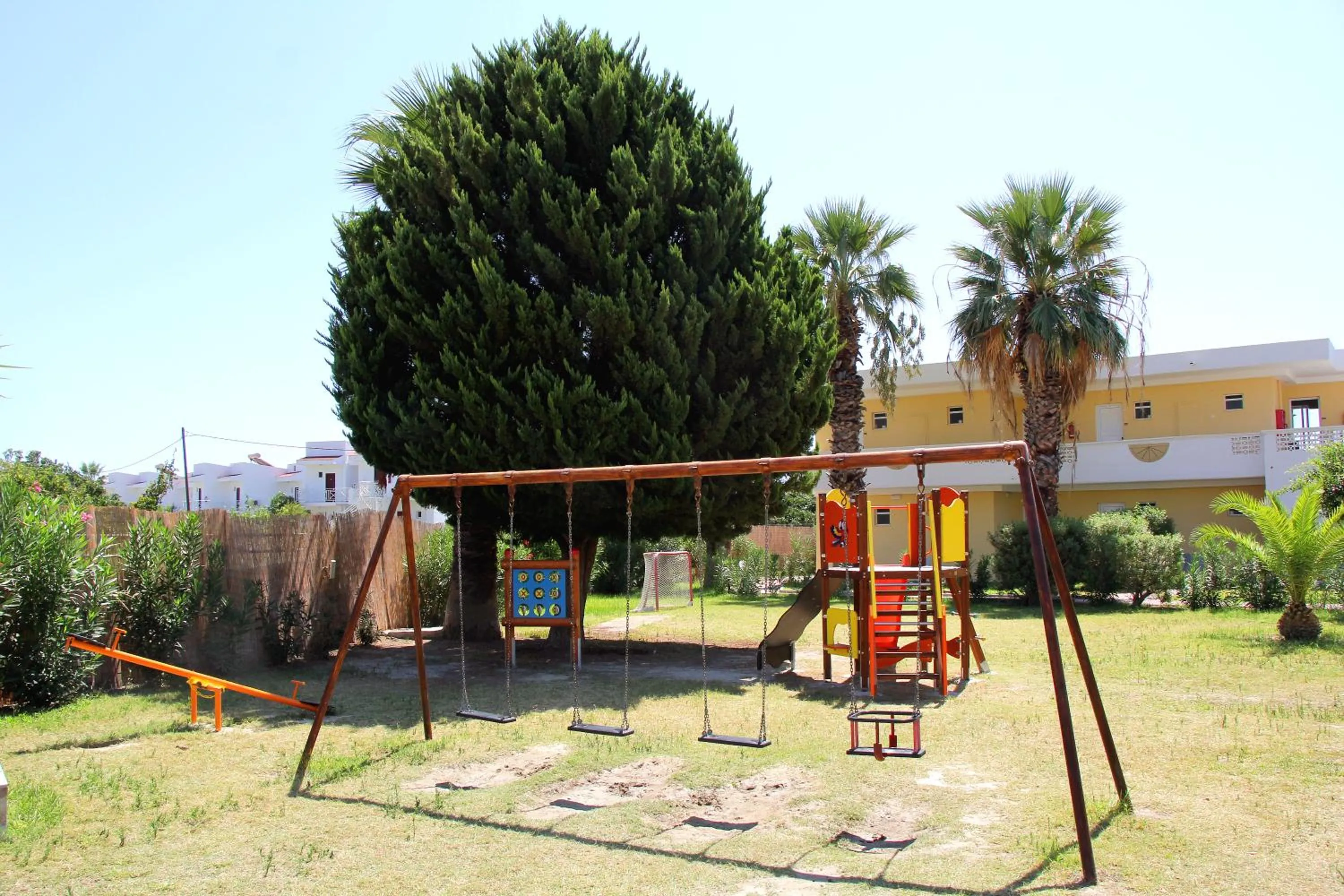 Children play ground in Lardos Bay Hotel