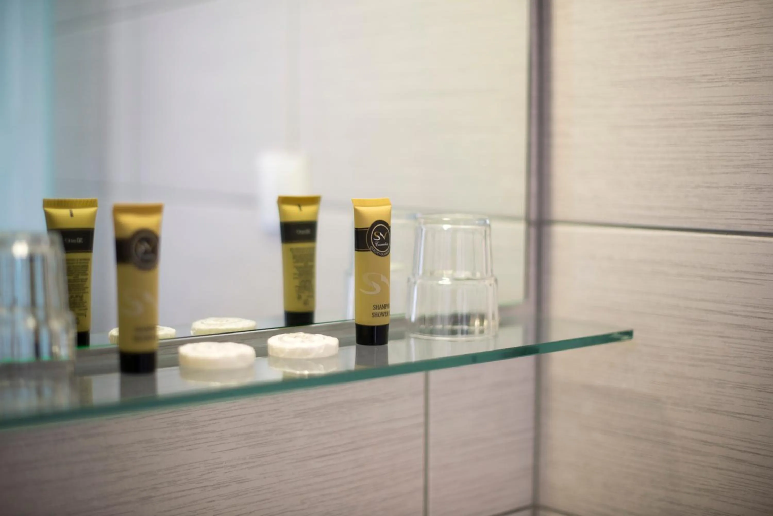 Decorative detail in Lardos Bay Hotel