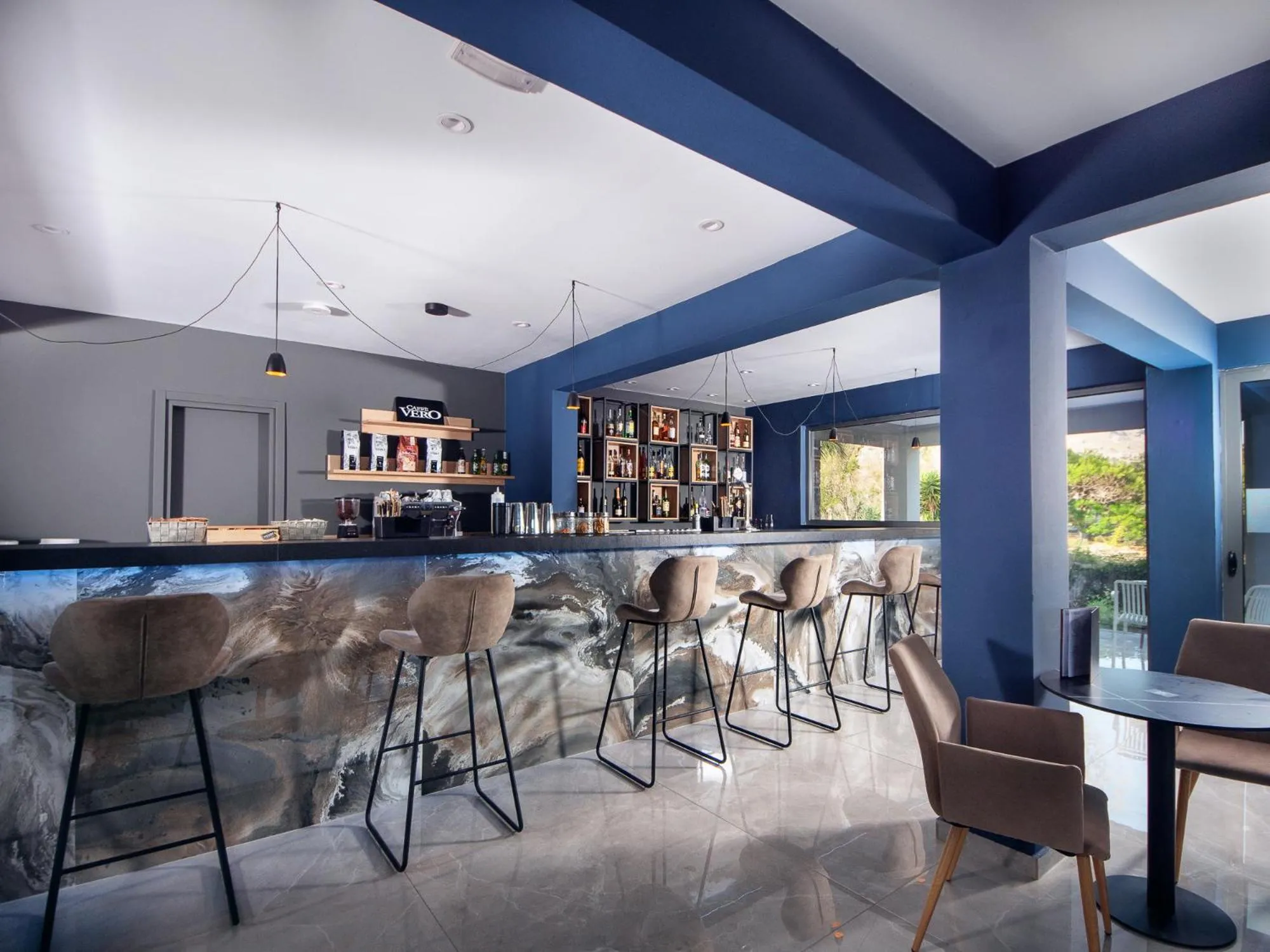 Lounge or bar in Lardos Bay Hotel