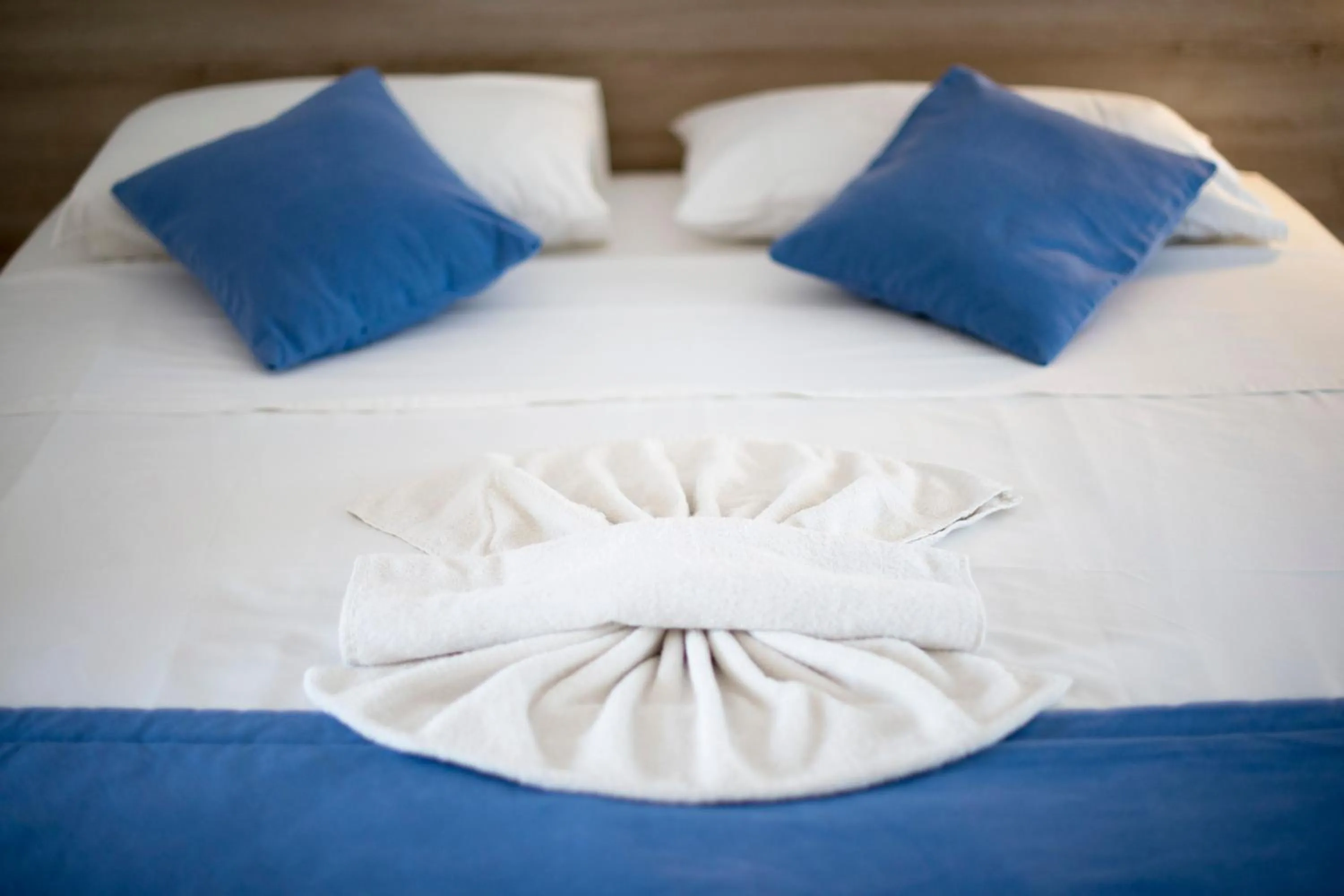 Photo of the whole room, Bed in Lardos Bay Hotel