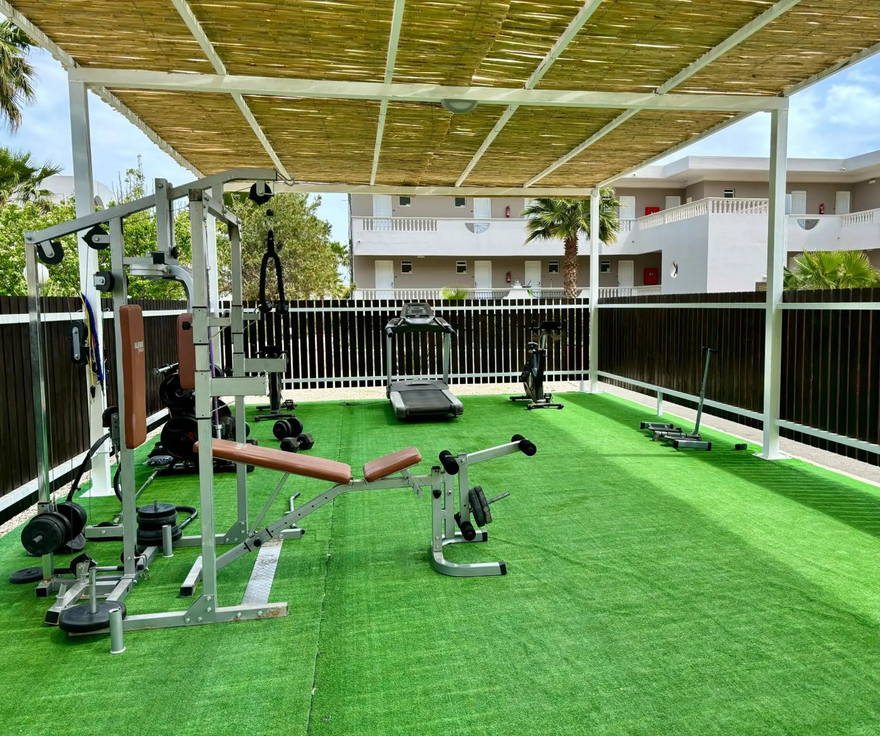 Fitness centre/facilities in Lardos Bay Hotel Fitness centre/facilities in Lardos Bay Hotel