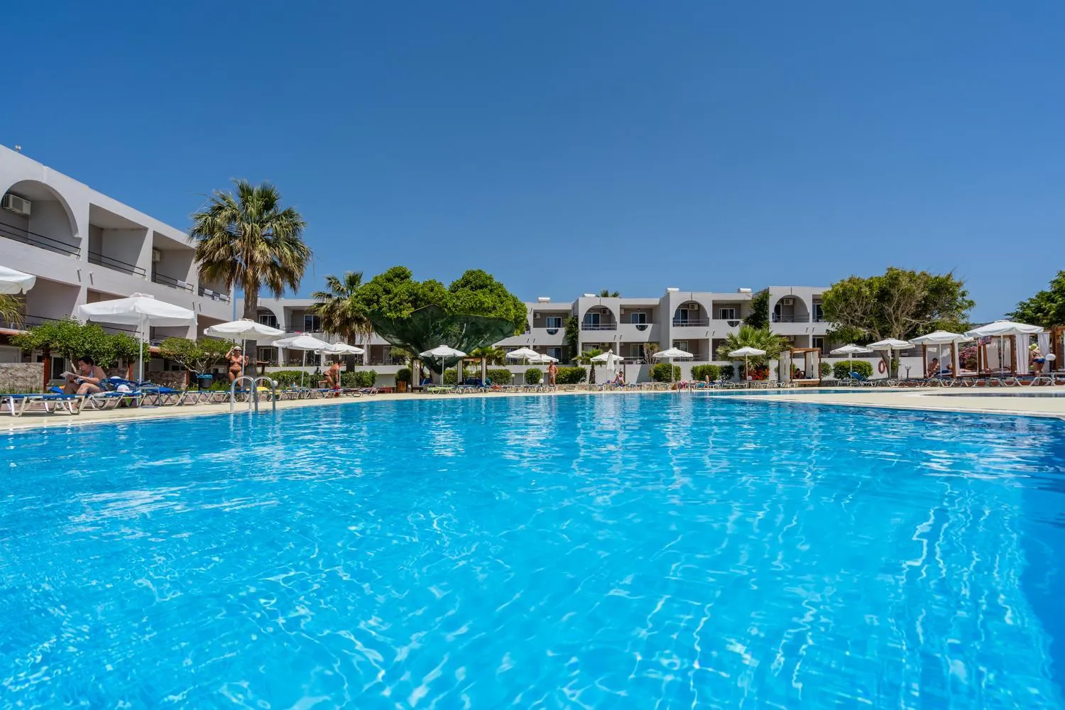 Swimming pool in Lardos Bay Hotel