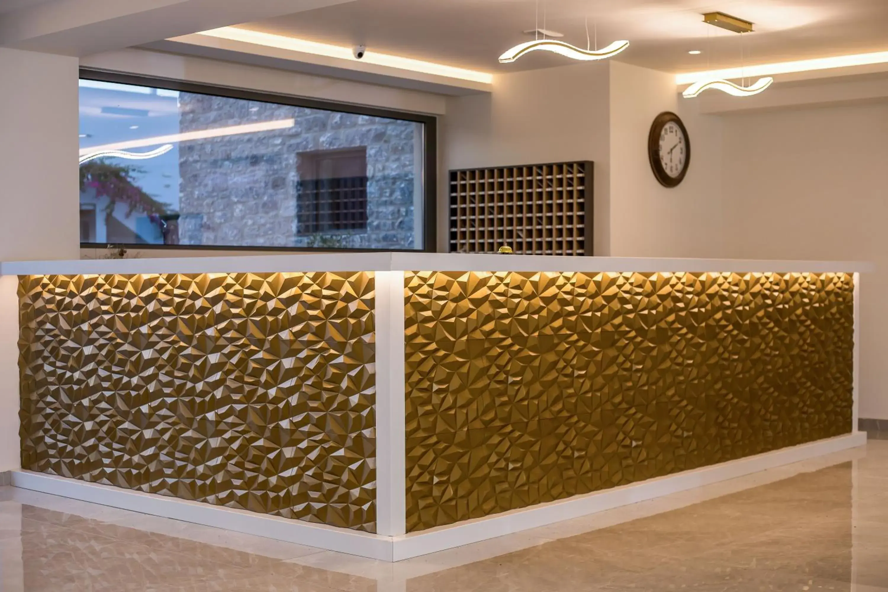 Lobby or reception in Lardos Bay Hotel Lobby or reception in Lardos Bay Hotel