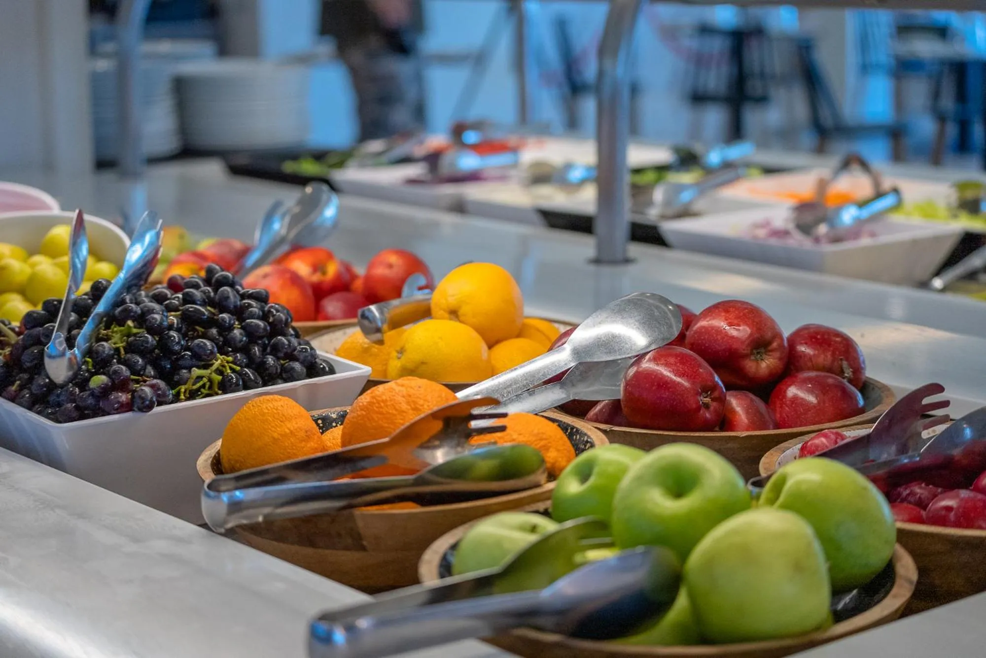 Food and drinks in Lardos Bay Hotel