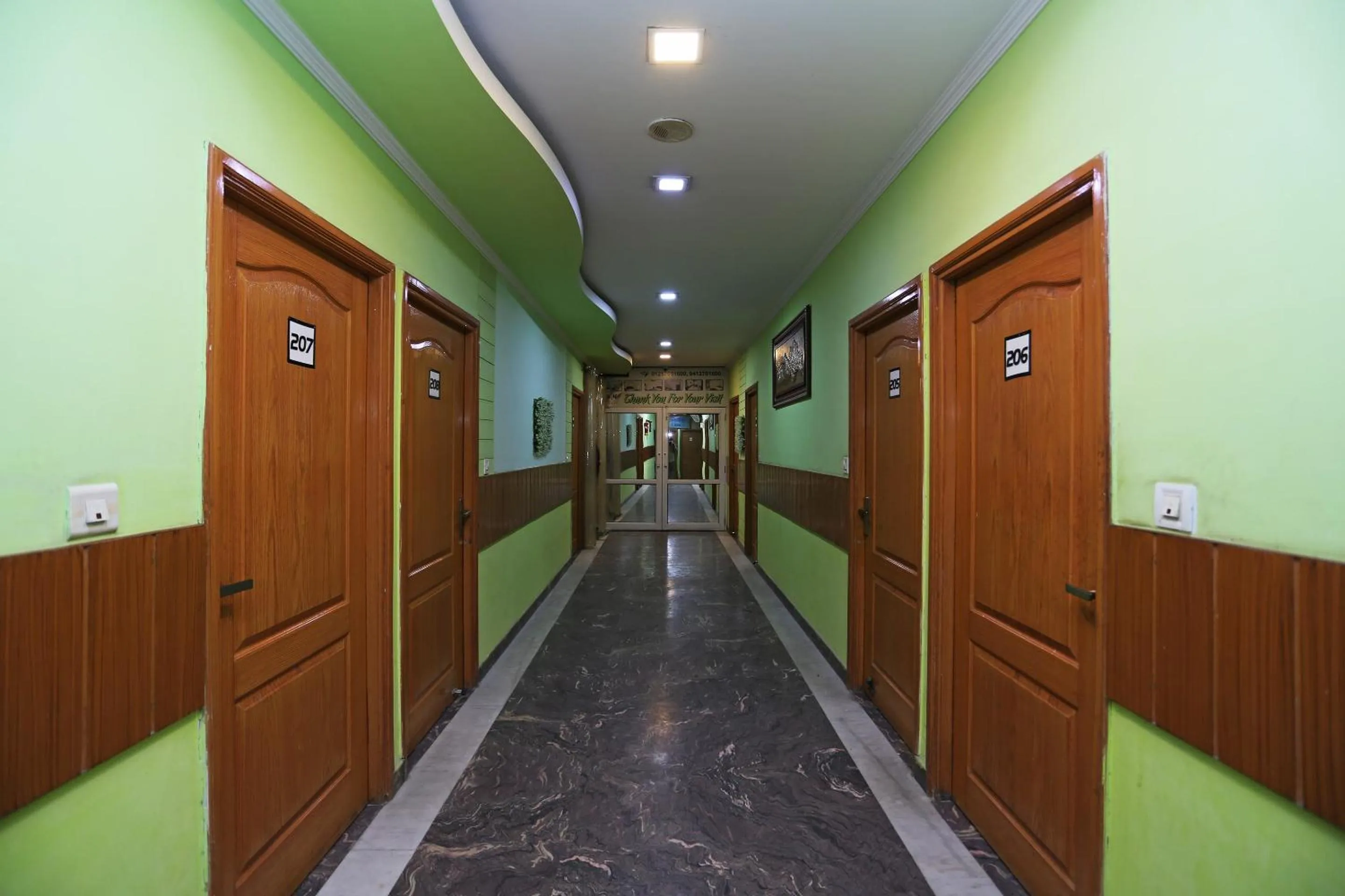 Lobby or reception in Hotel O Madhur Regency
