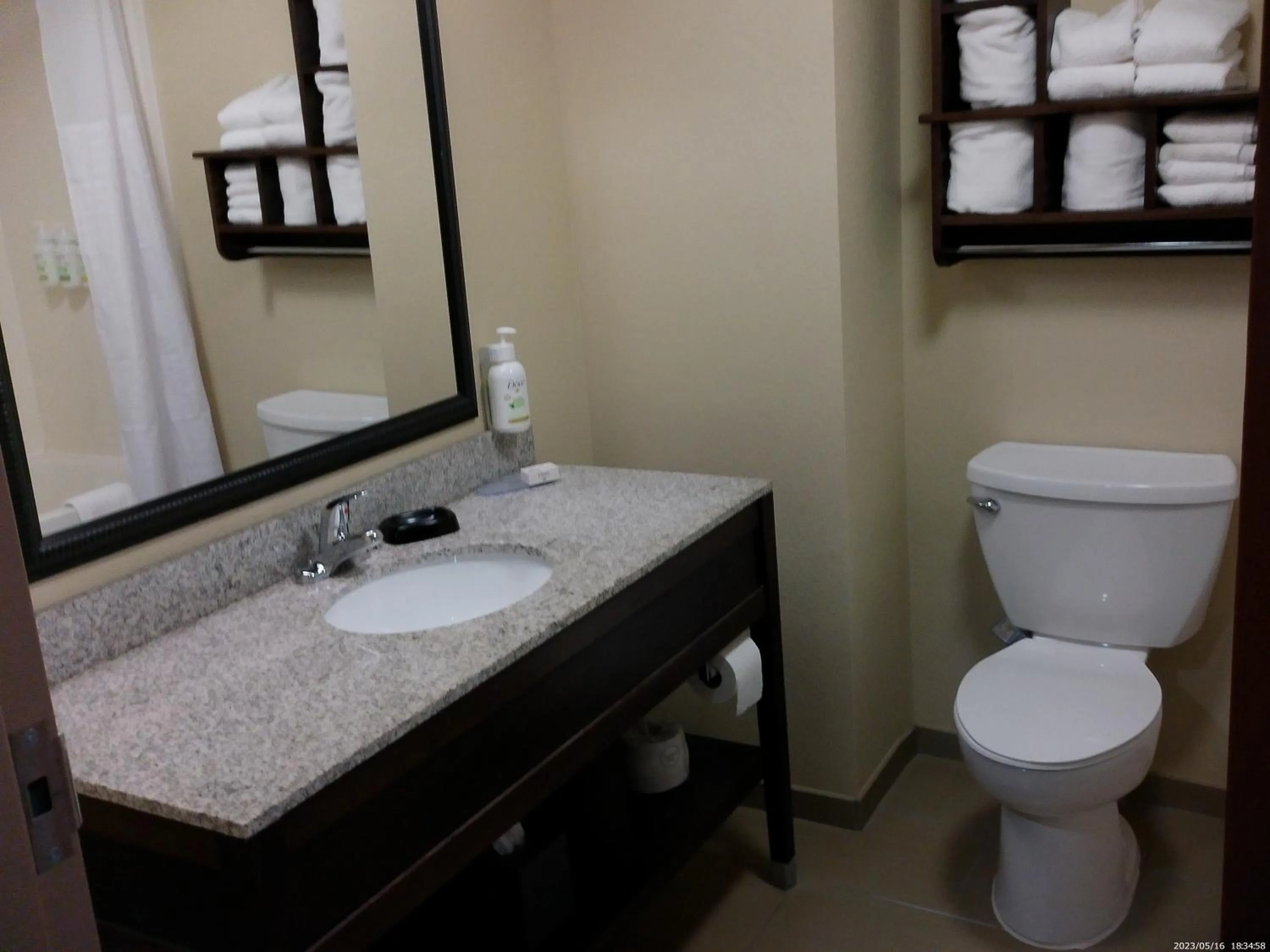 Toilet in Wingate by Wyndham Buckhannon