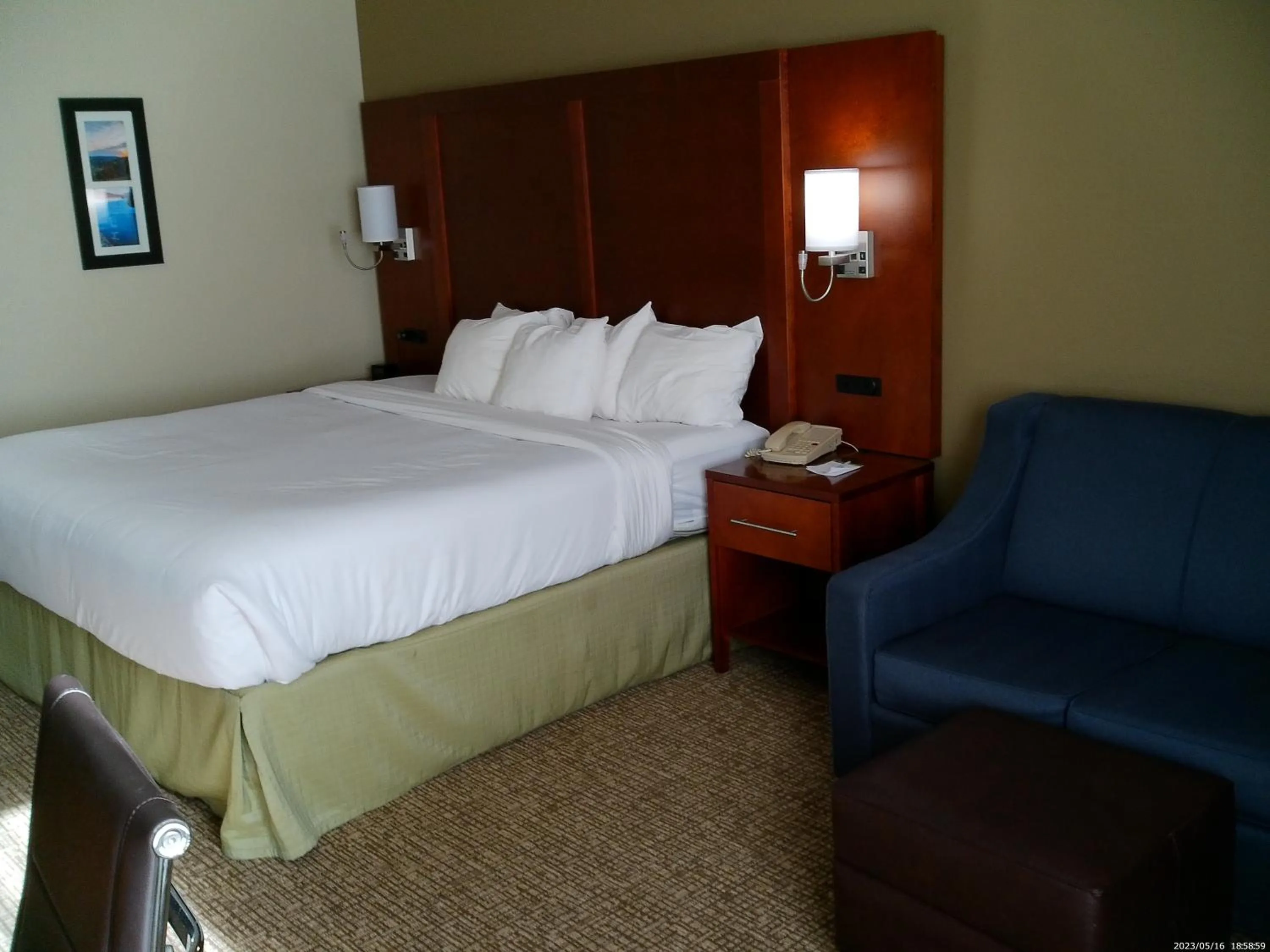 Bed in Wingate by Wyndham Buckhannon