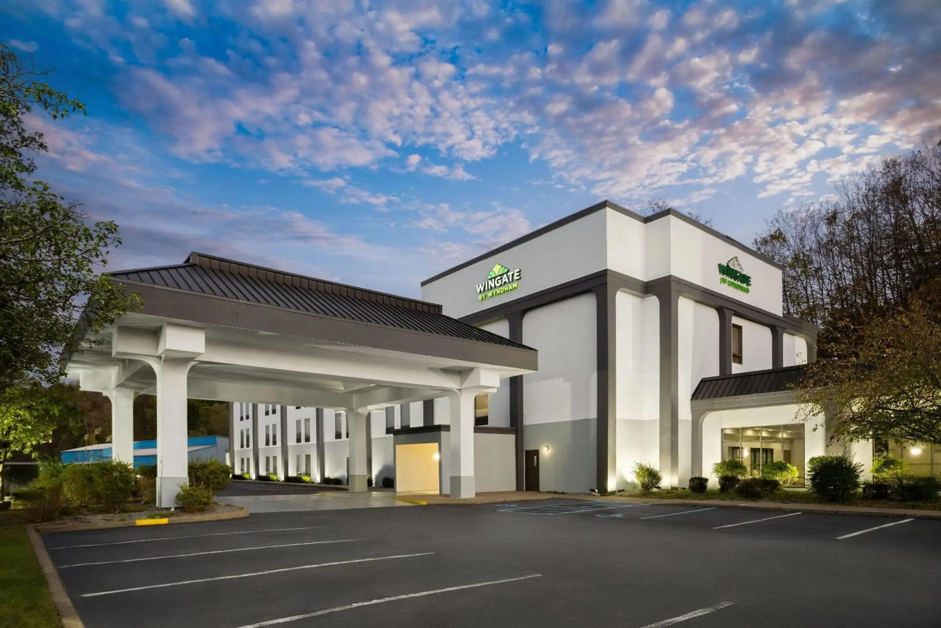 Property building in Wingate by Wyndham Buckhannon Property building in Wingate by Wyndham Buckhannon