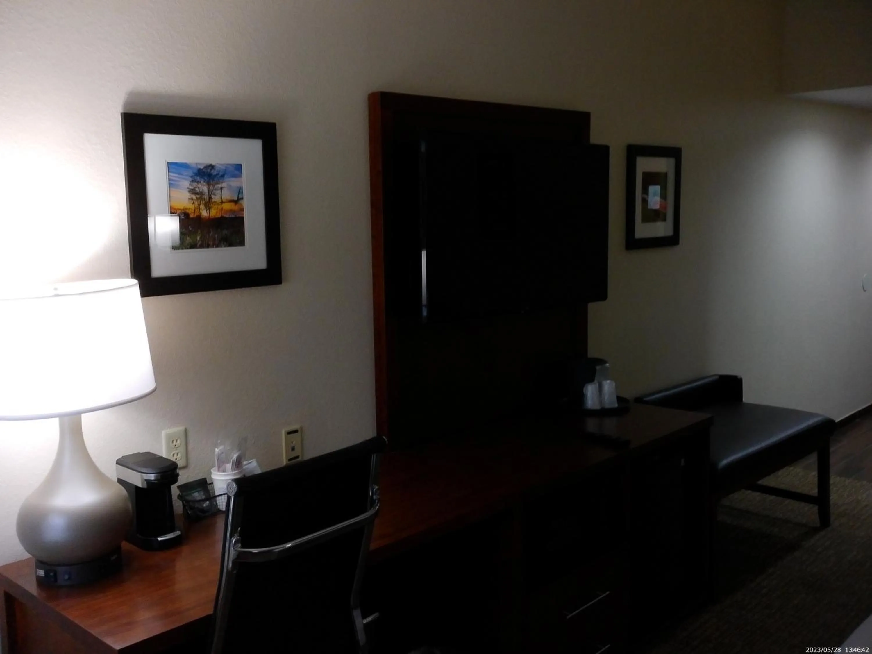 Seating area in Wingate by Wyndham Buckhannon