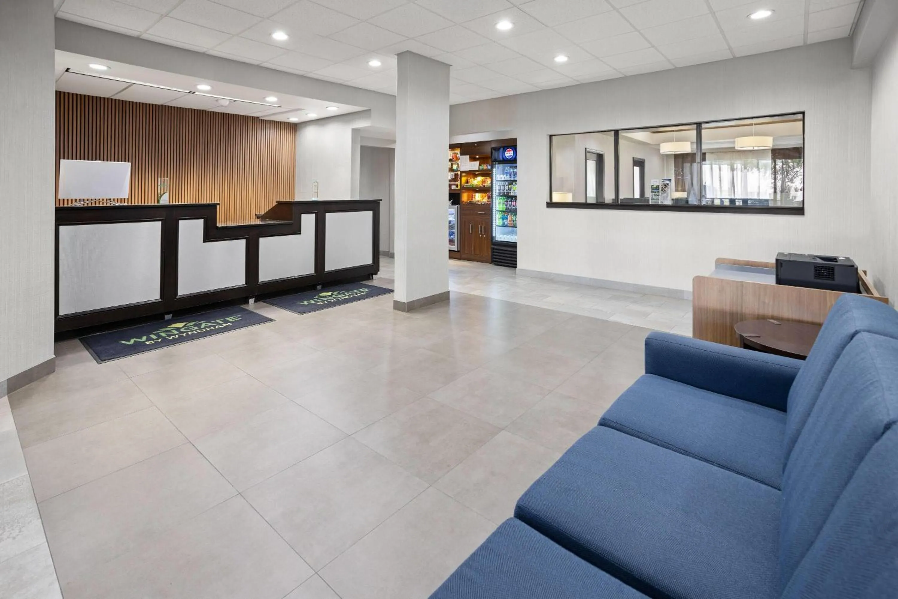 Lobby or reception in Wingate by Wyndham Buckhannon