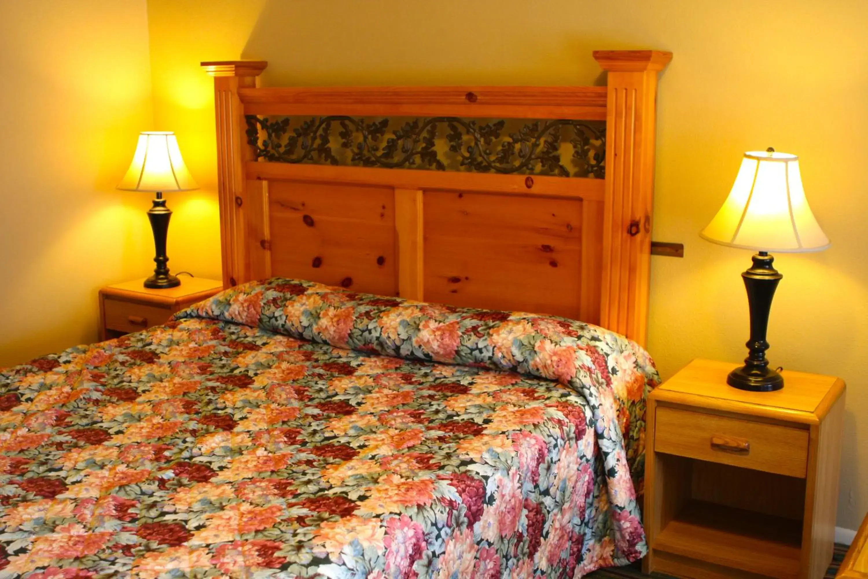 Bed in San Luis Inn and Suites Bed in San Luis Inn and Suites